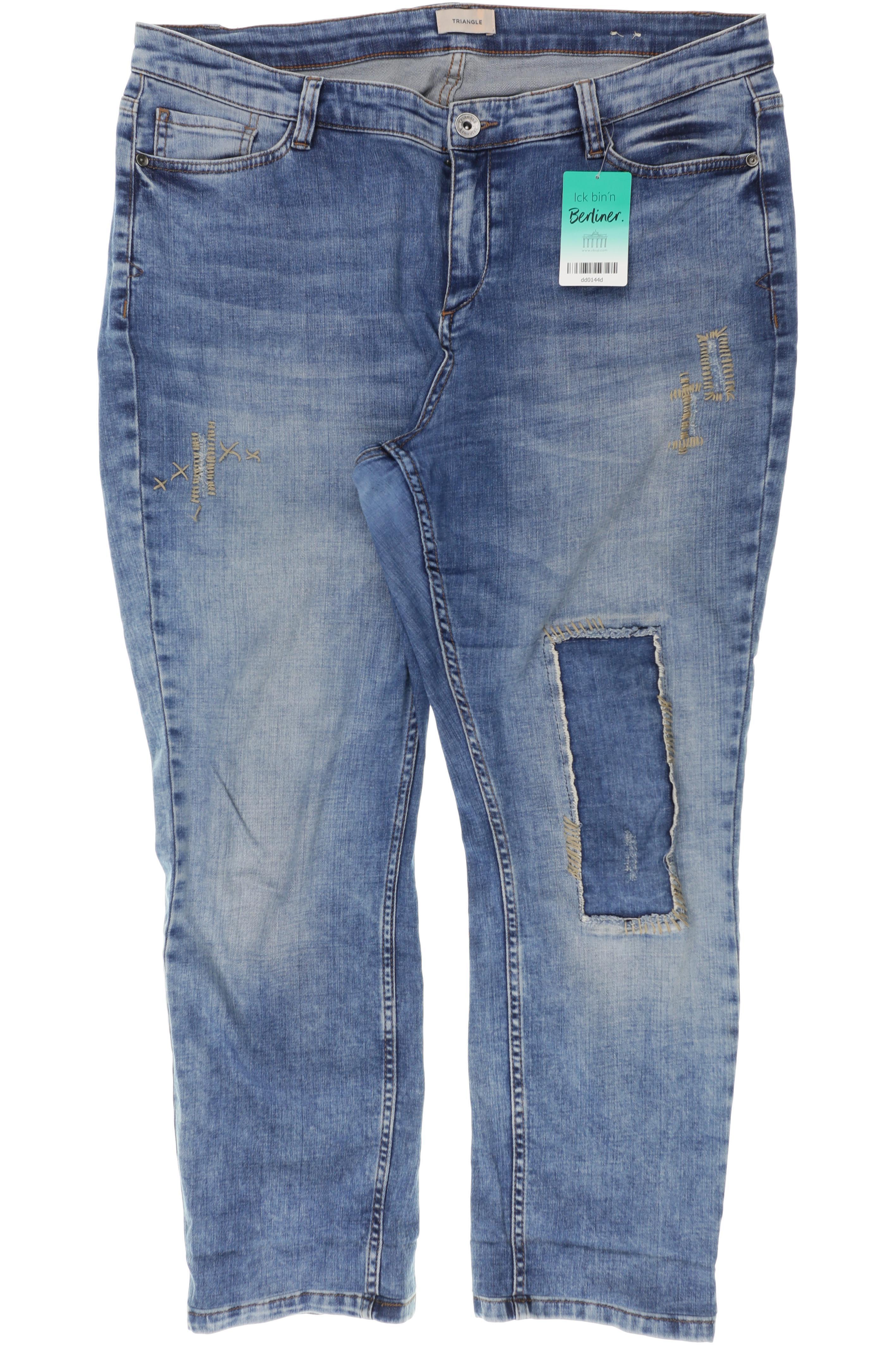 

Triangle Damen Jeans, blau, Gr. 46