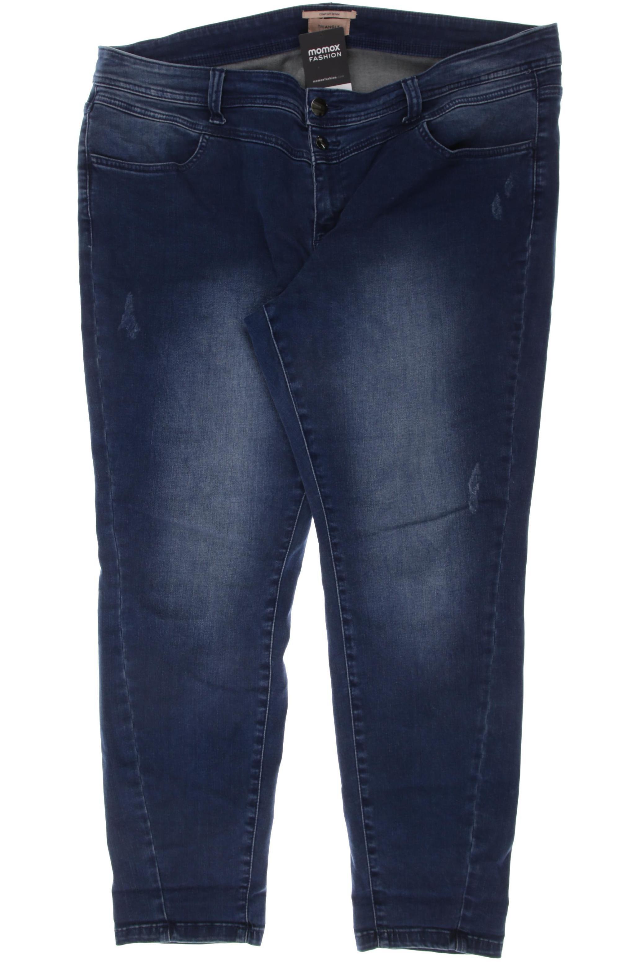 

Triangle Damen Jeans, blau, Gr. 46