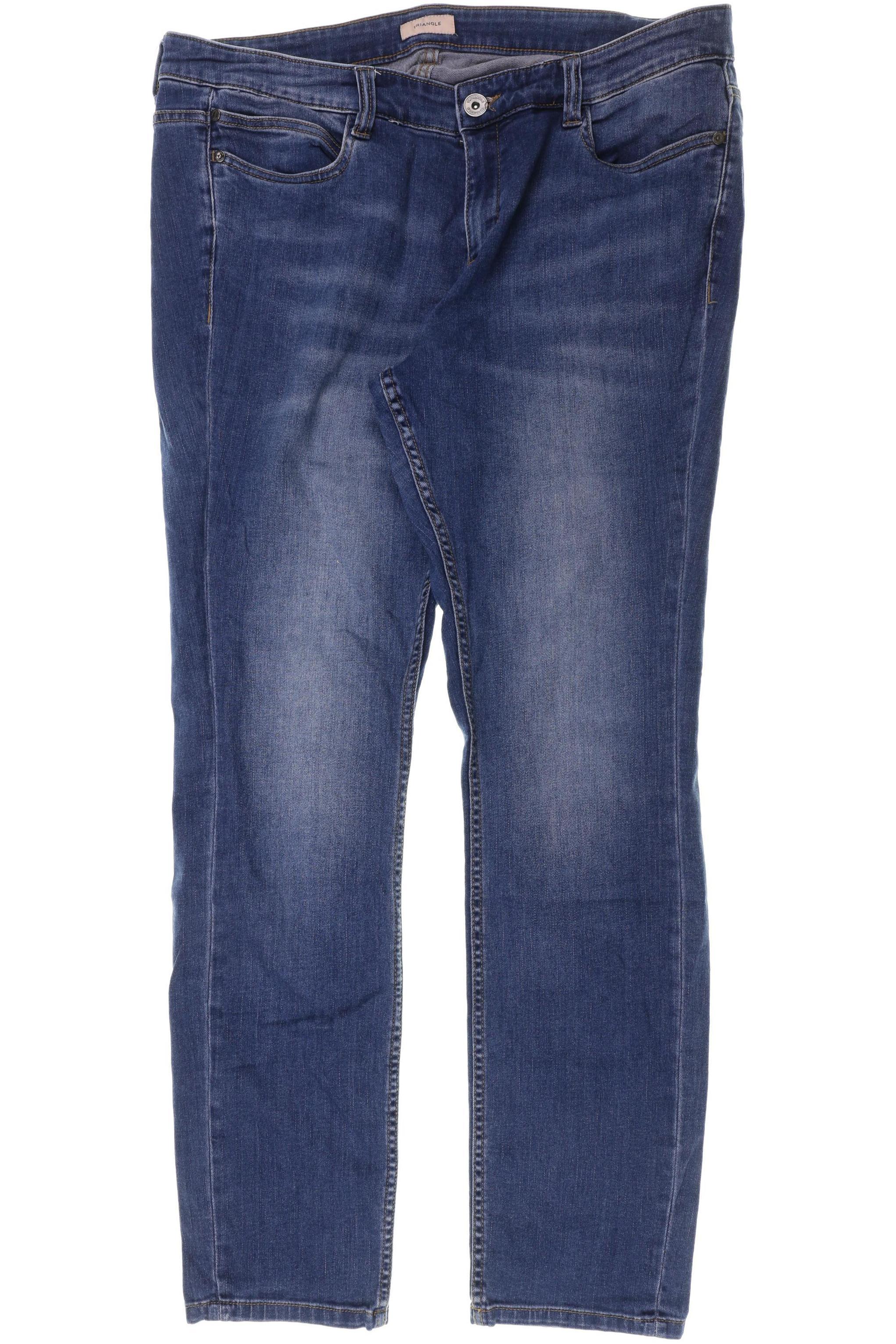 

Triangle Damen Jeans, blau, Gr. 44