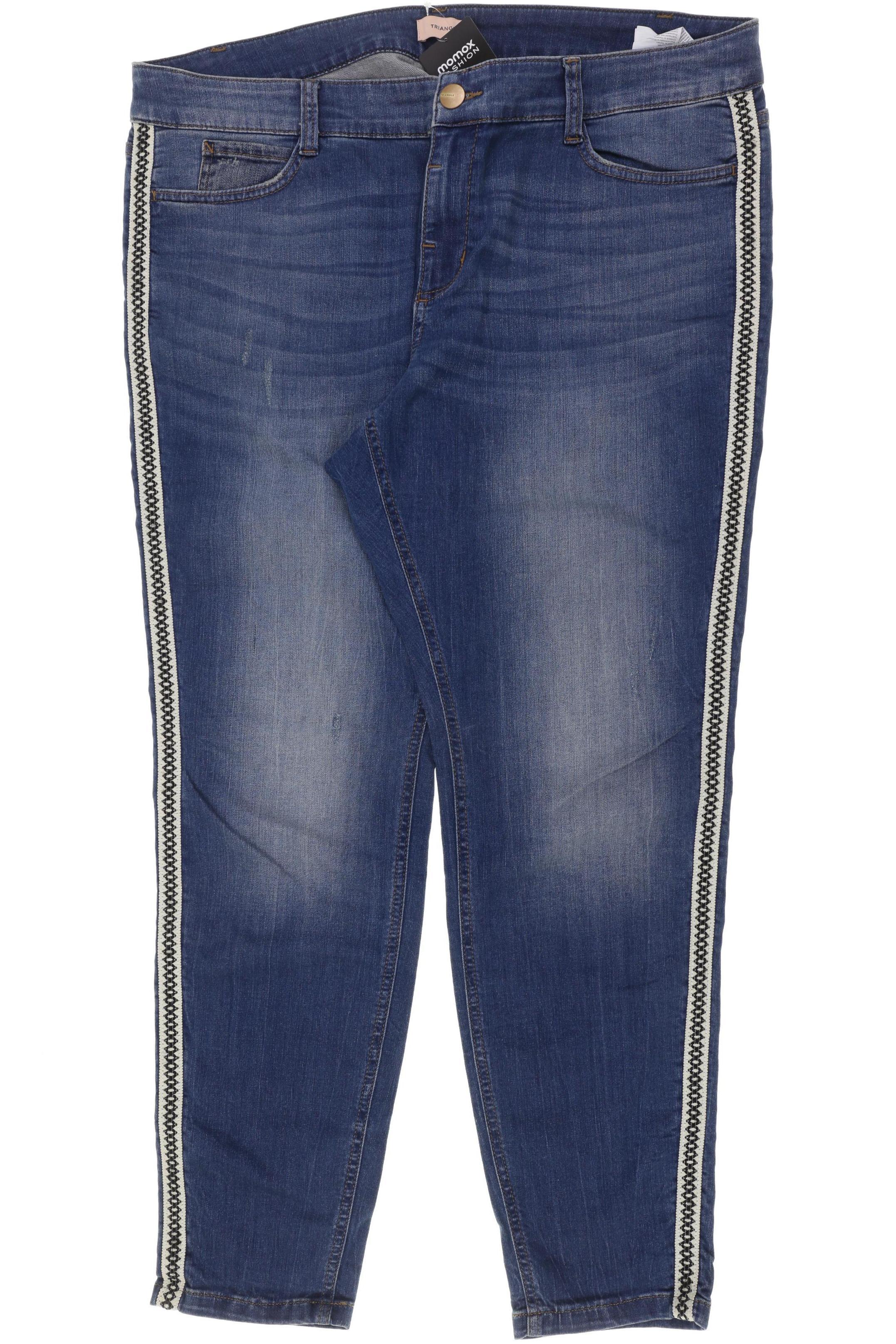 

Triangle Damen Jeans, blau, Gr. 46