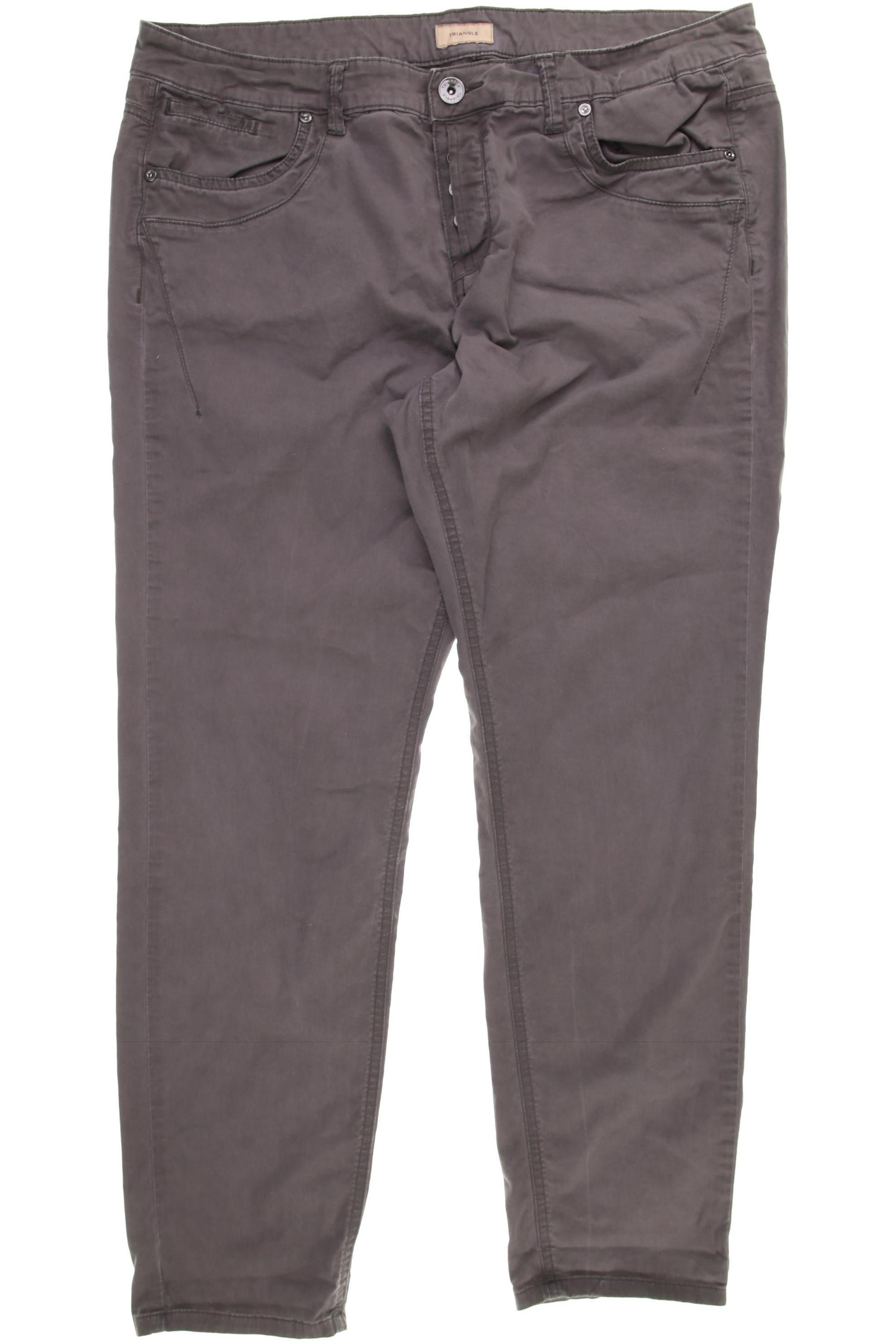 

Triangle Damen Jeans, grau, Gr. 46