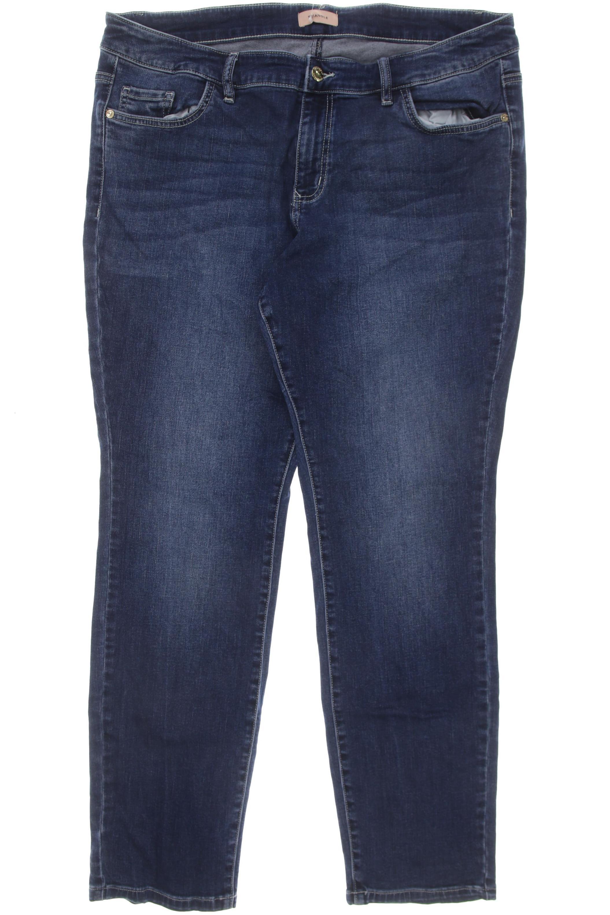 

Triangle Damen Jeans, blau, Gr. 46