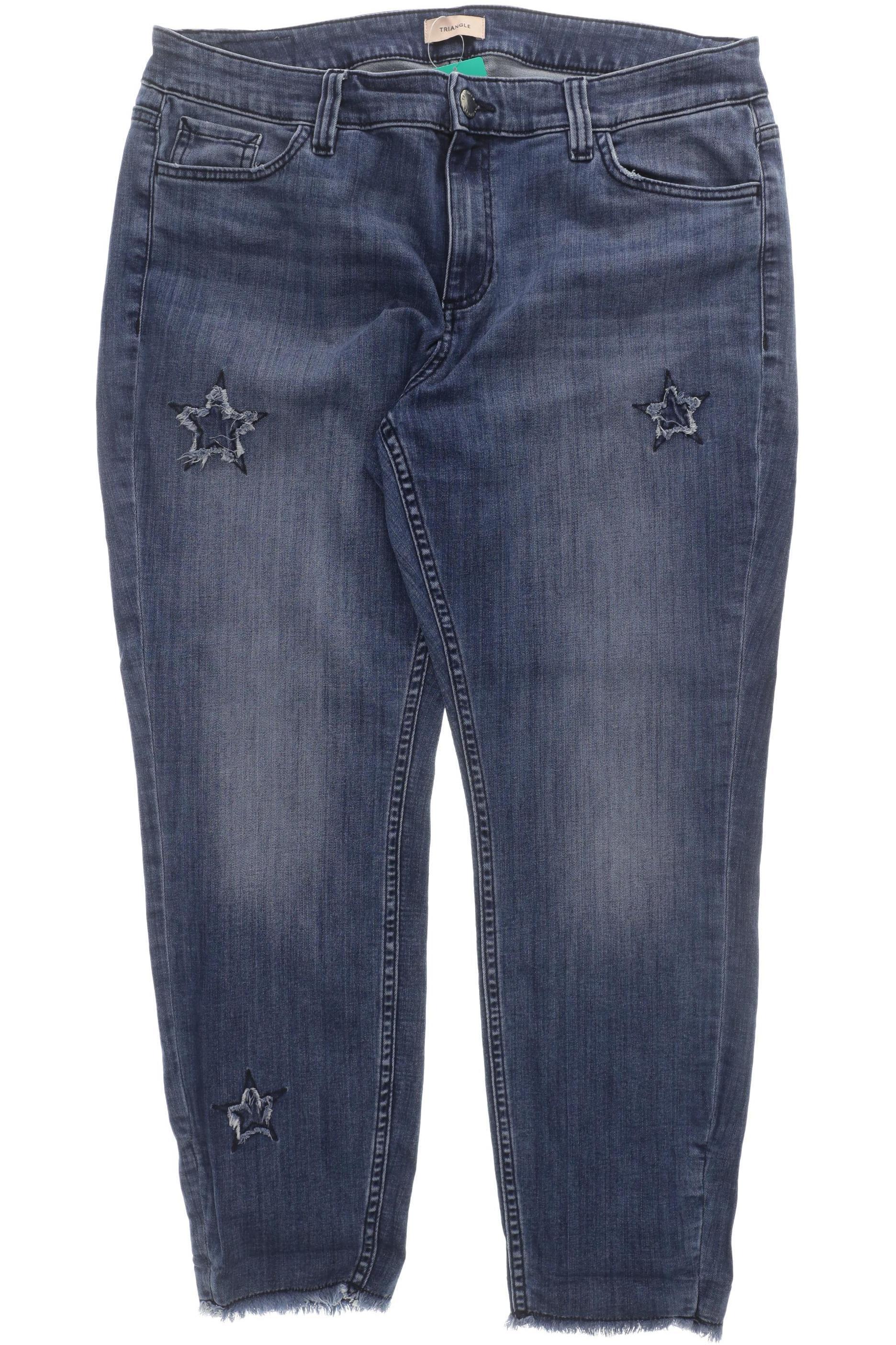 

Triangle Damen Jeans, blau, Gr. 44