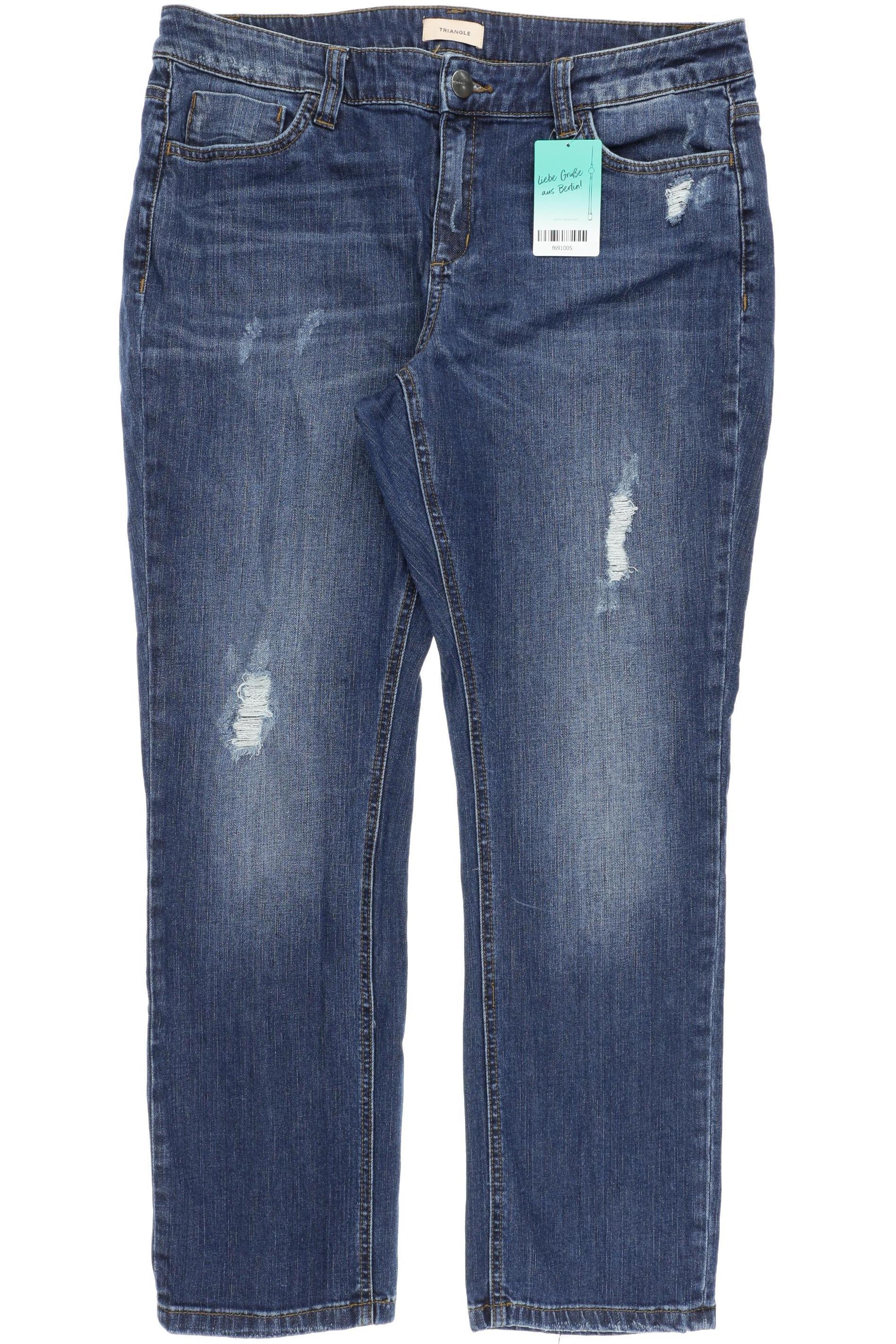 

Triangle Damen Jeans, blau, Gr. 42
