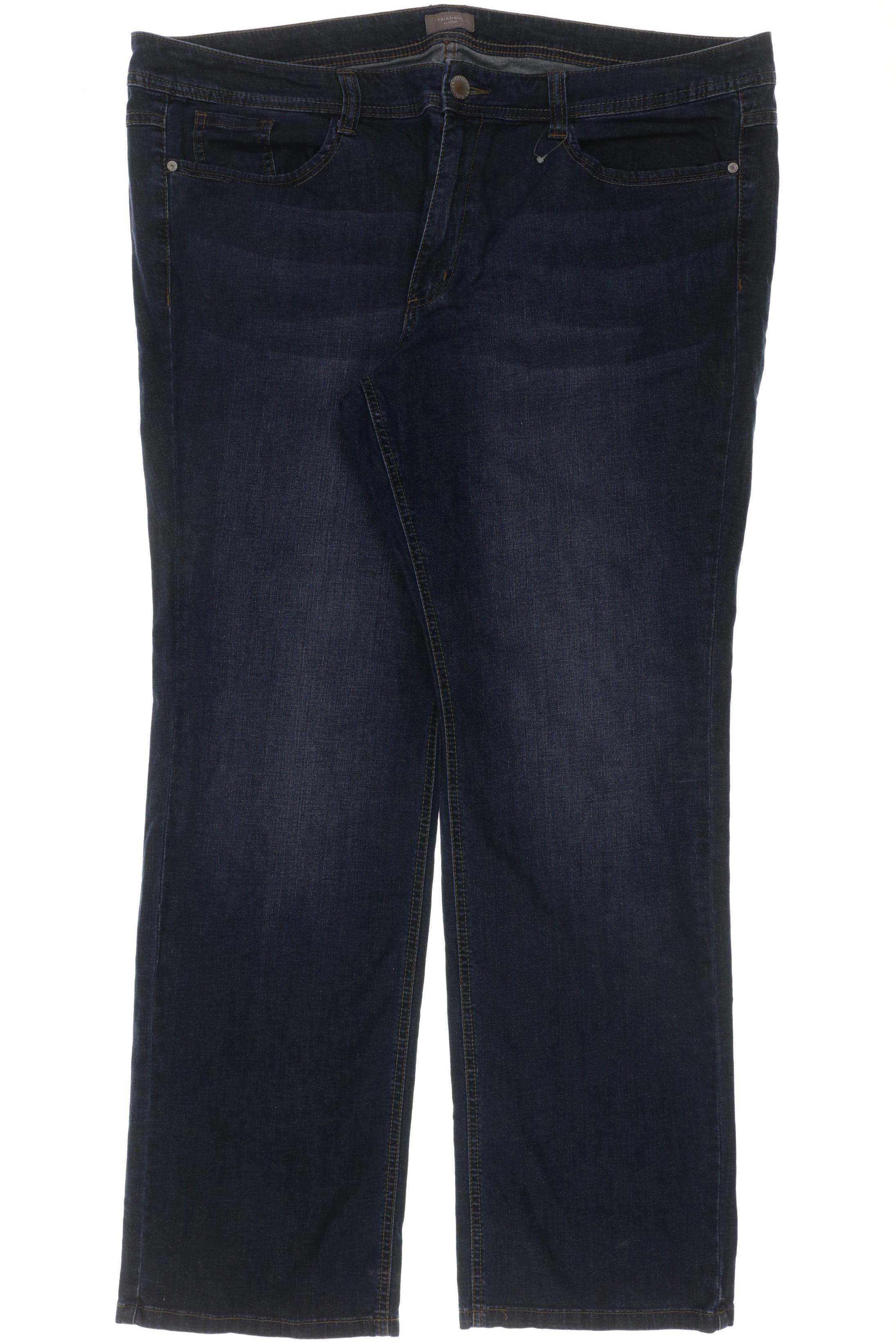 

Triangle Damen Jeans, blau, Gr. 52