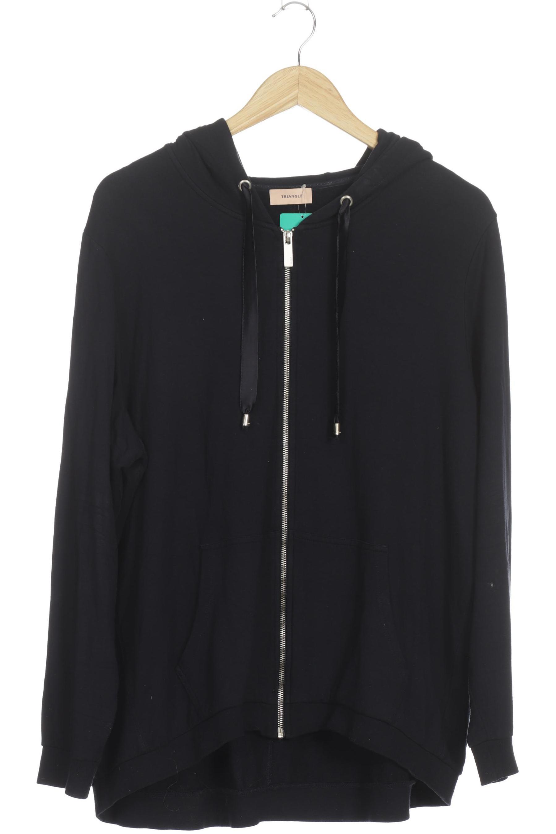 

Triangle Damen Kapuzenpullover, blau, Gr. 48