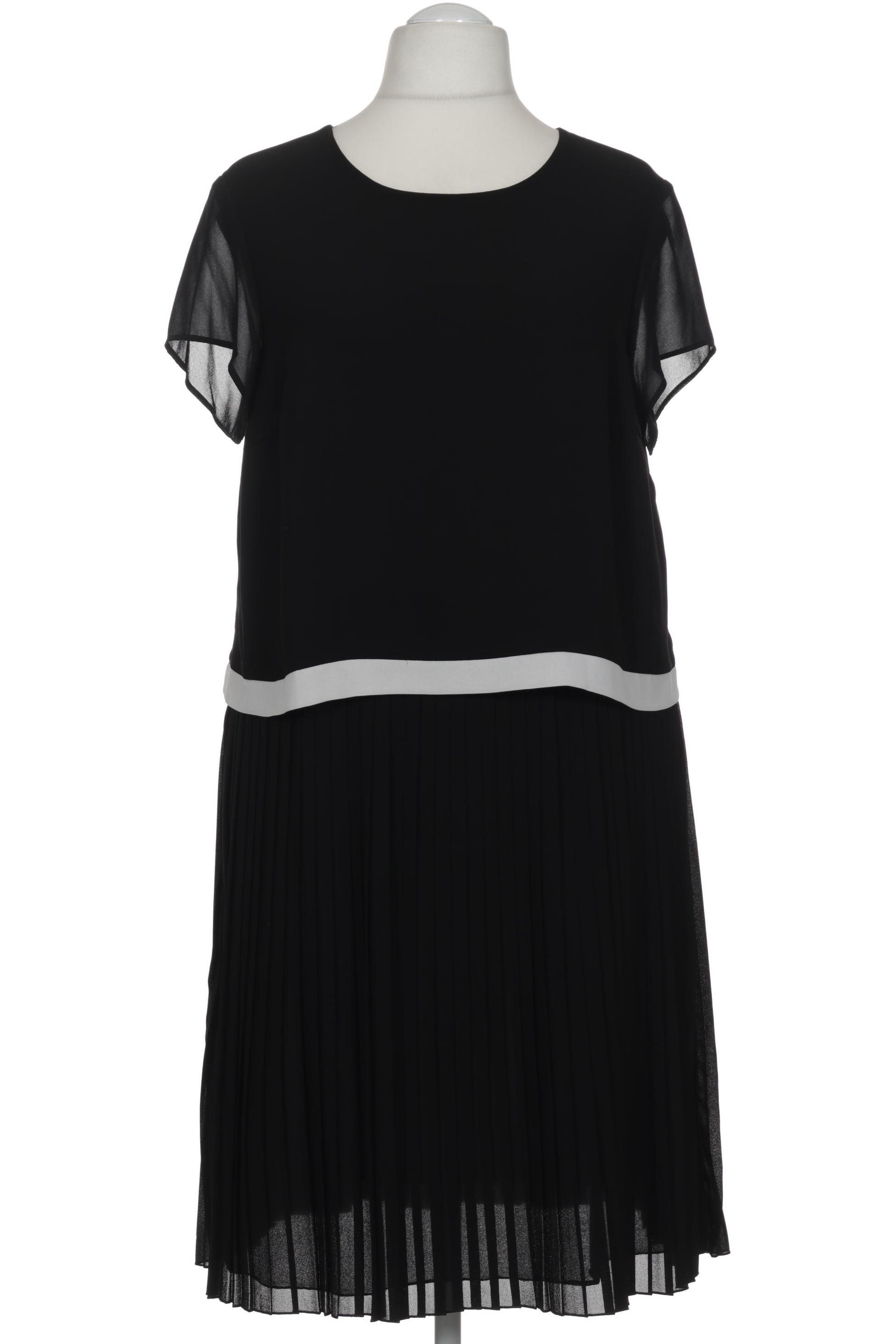 

Triangle Damen Kleid, schwarz, Gr. 46