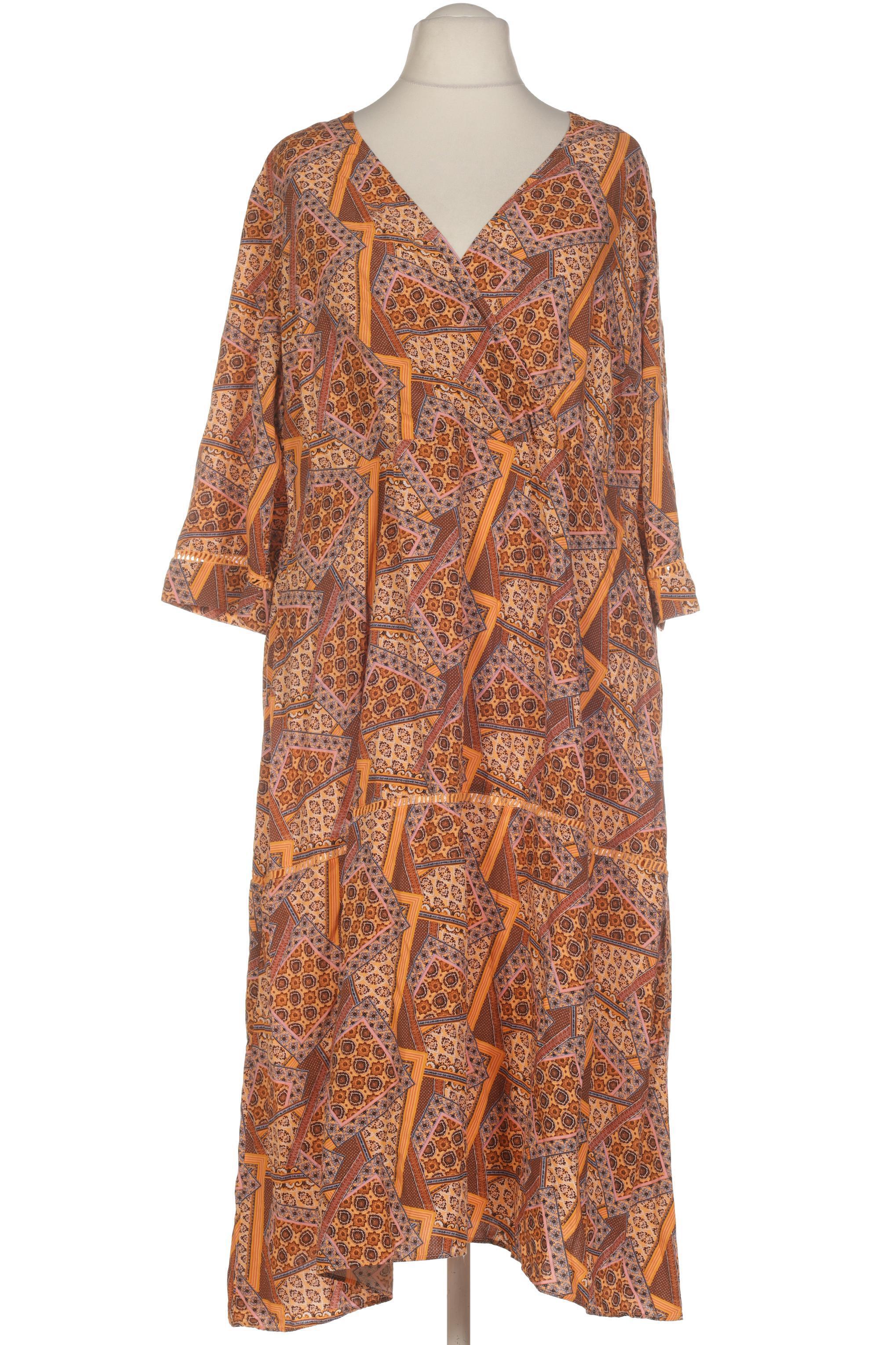 

Triangle Damen Kleid, orange, Gr. 48