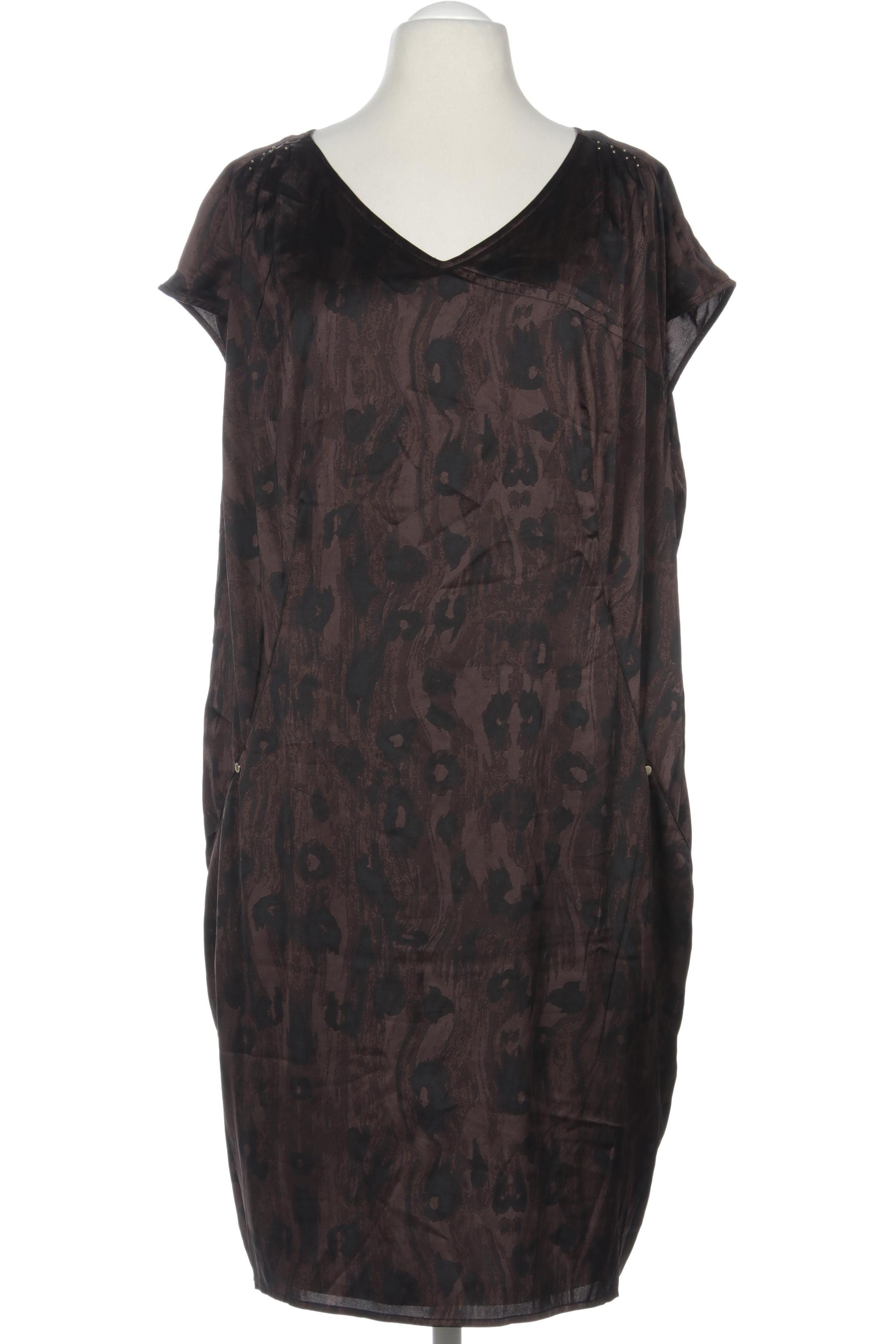 

Triangle Damen Kleid, braun, Gr. 52