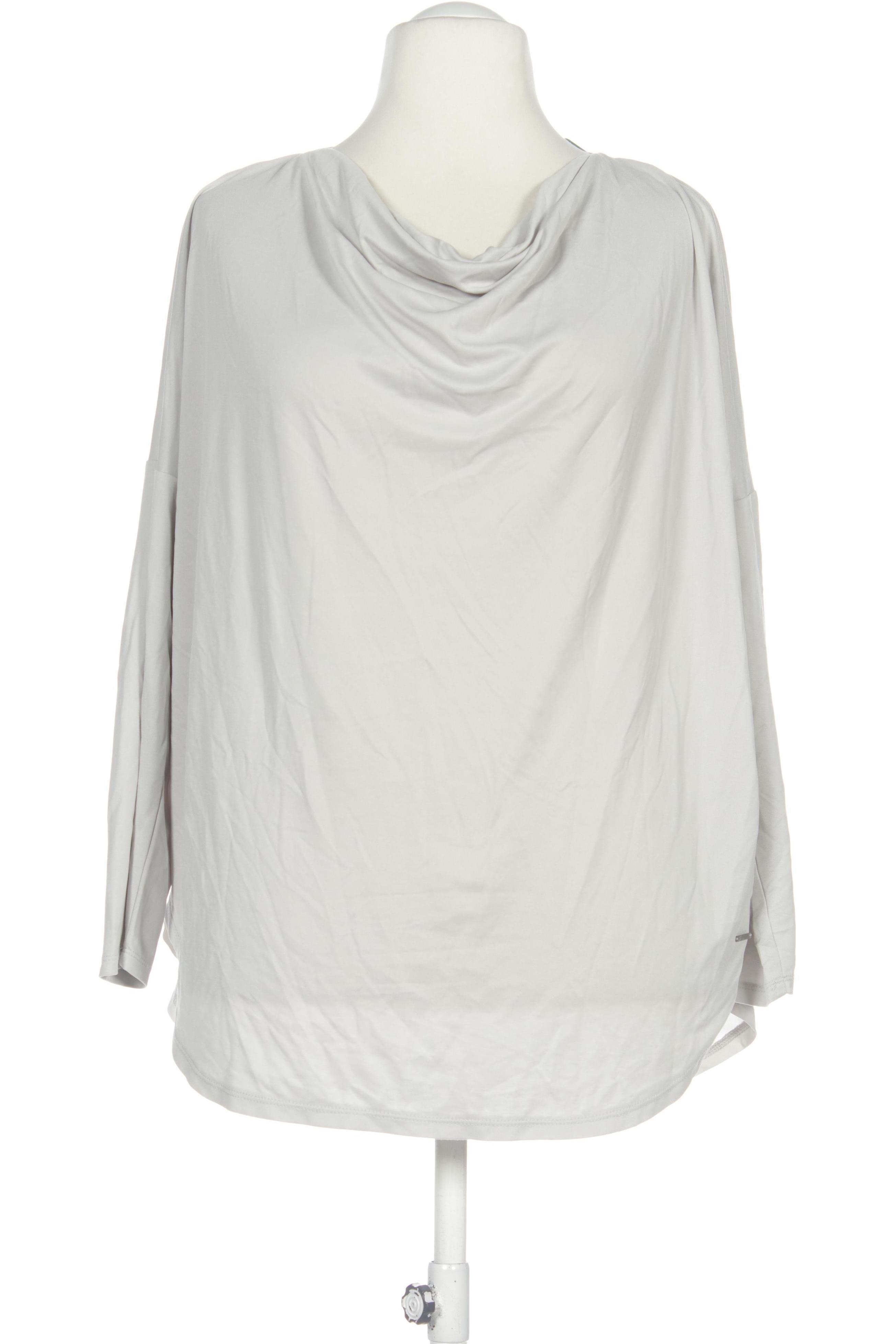 

Triangle Damen Bluse, grau, Gr. 50