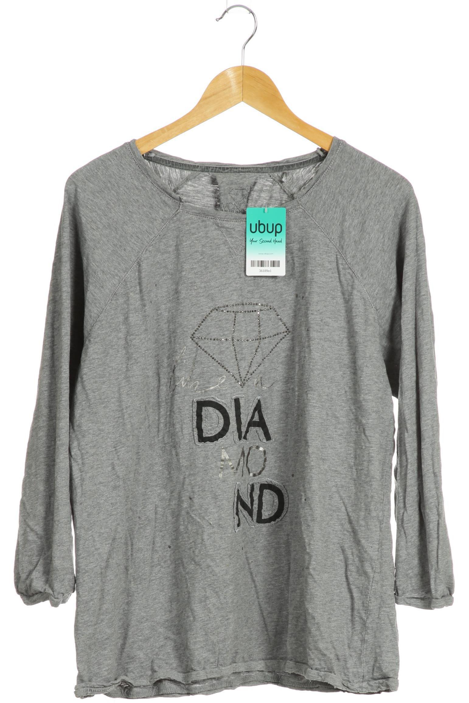 

Triangle Damen Langarmshirt, grau, Gr. 46