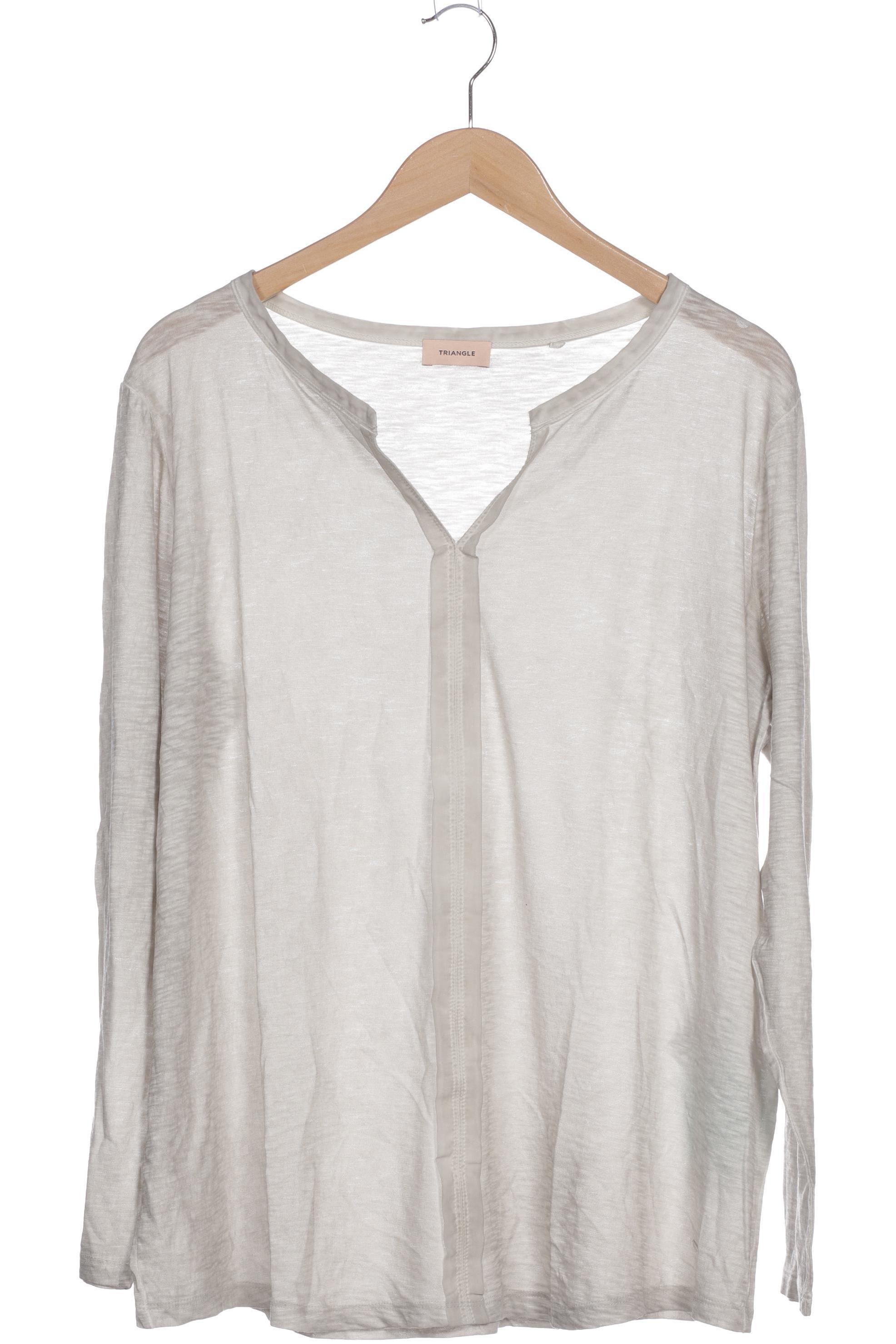 

Triangle Damen Langarmshirt, grau, Gr. 46