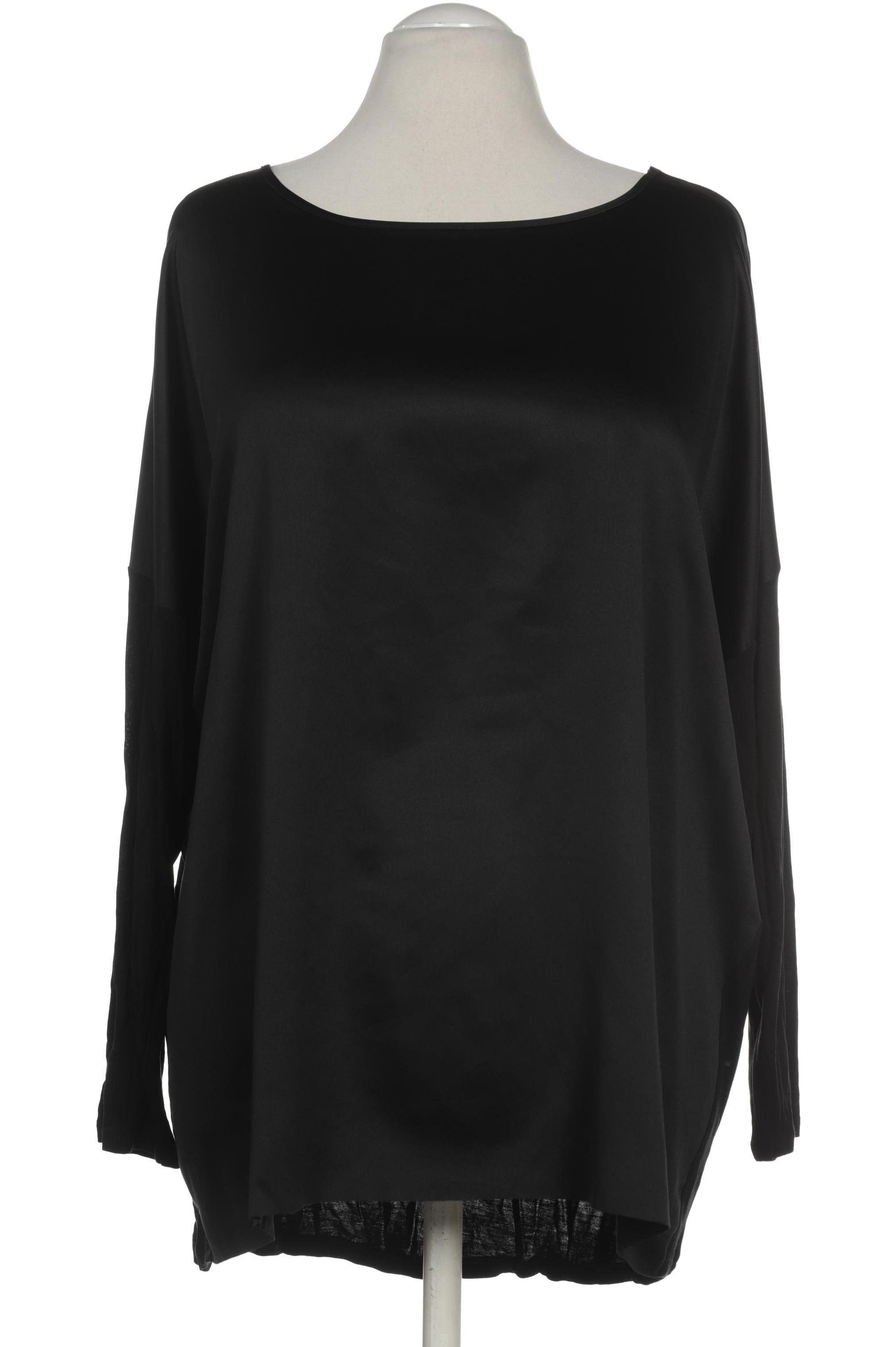 

Triangle Damen Langarmshirt, schwarz, Gr. 48