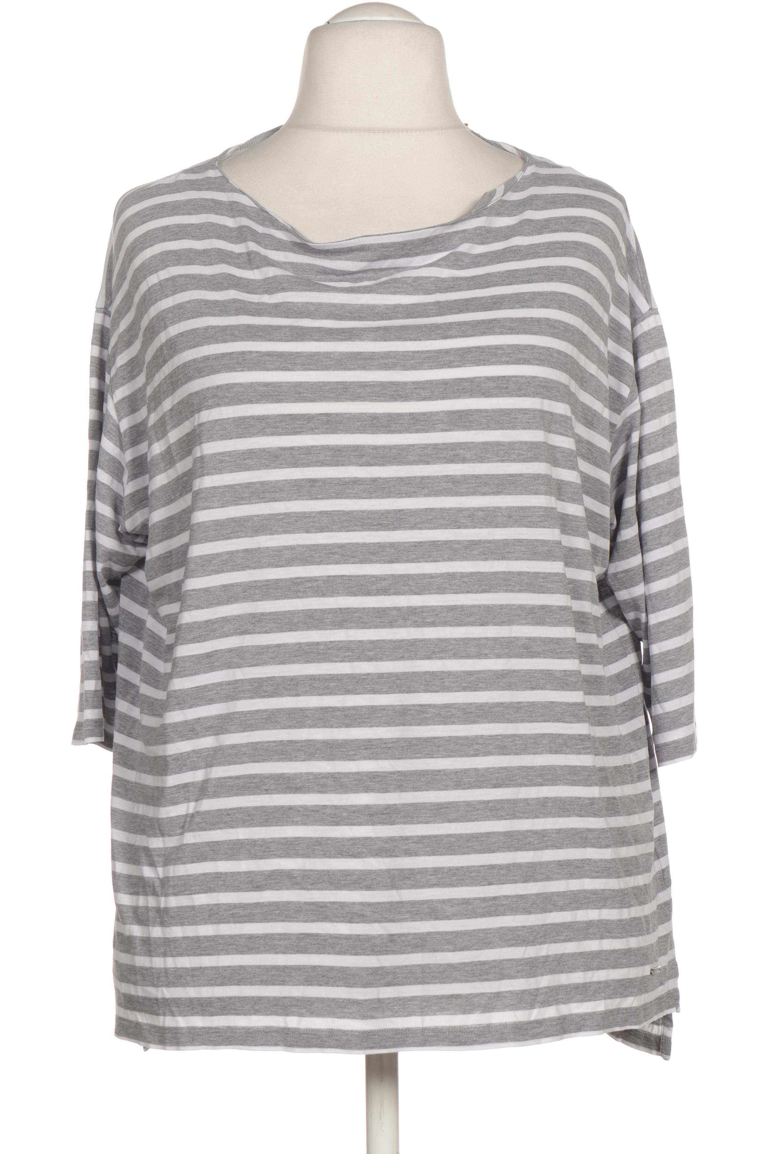 

Triangle Damen Langarmshirt, grau, Gr. 48