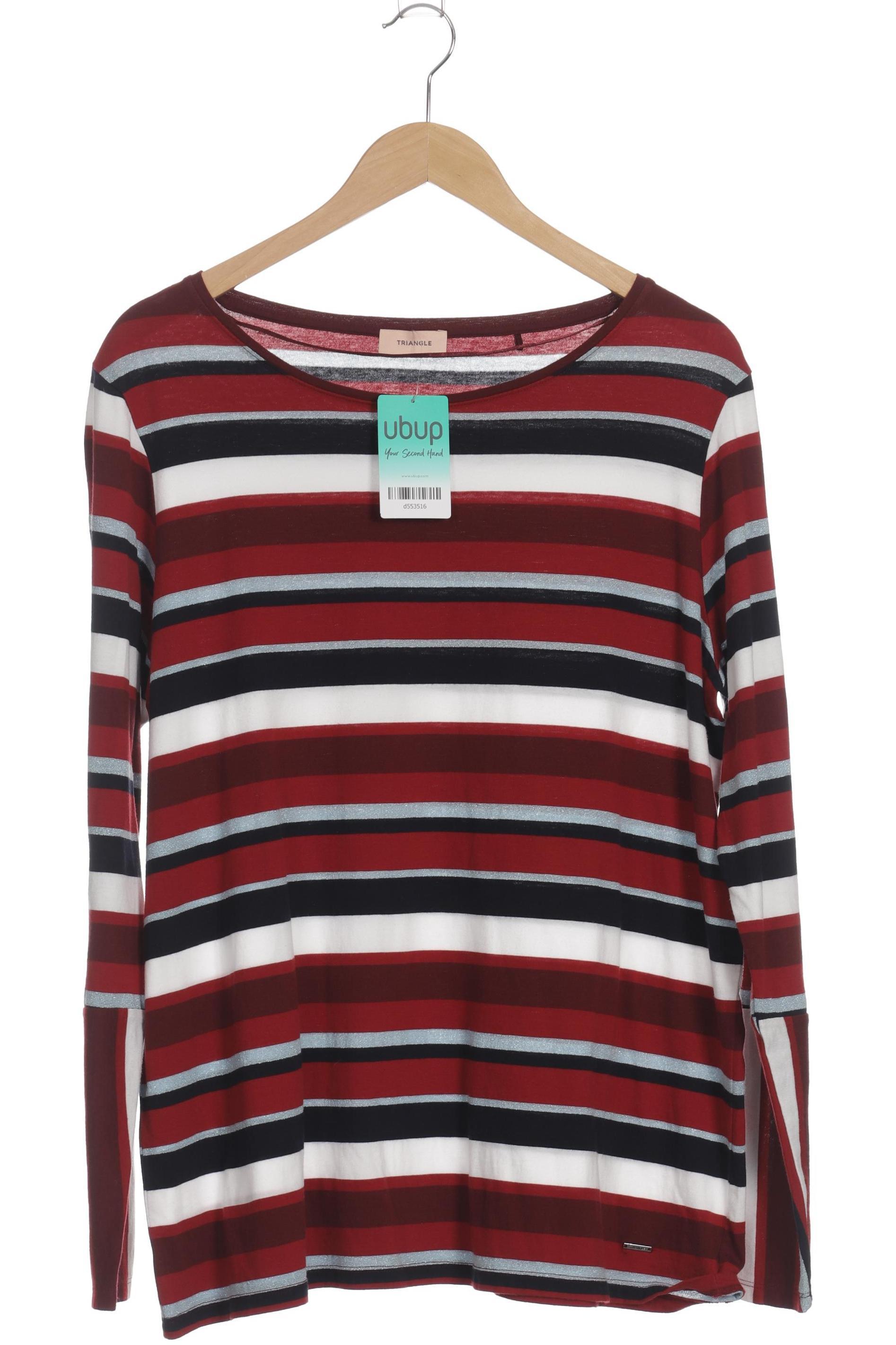 

Triangle Damen Langarmshirt, rot, Gr.
