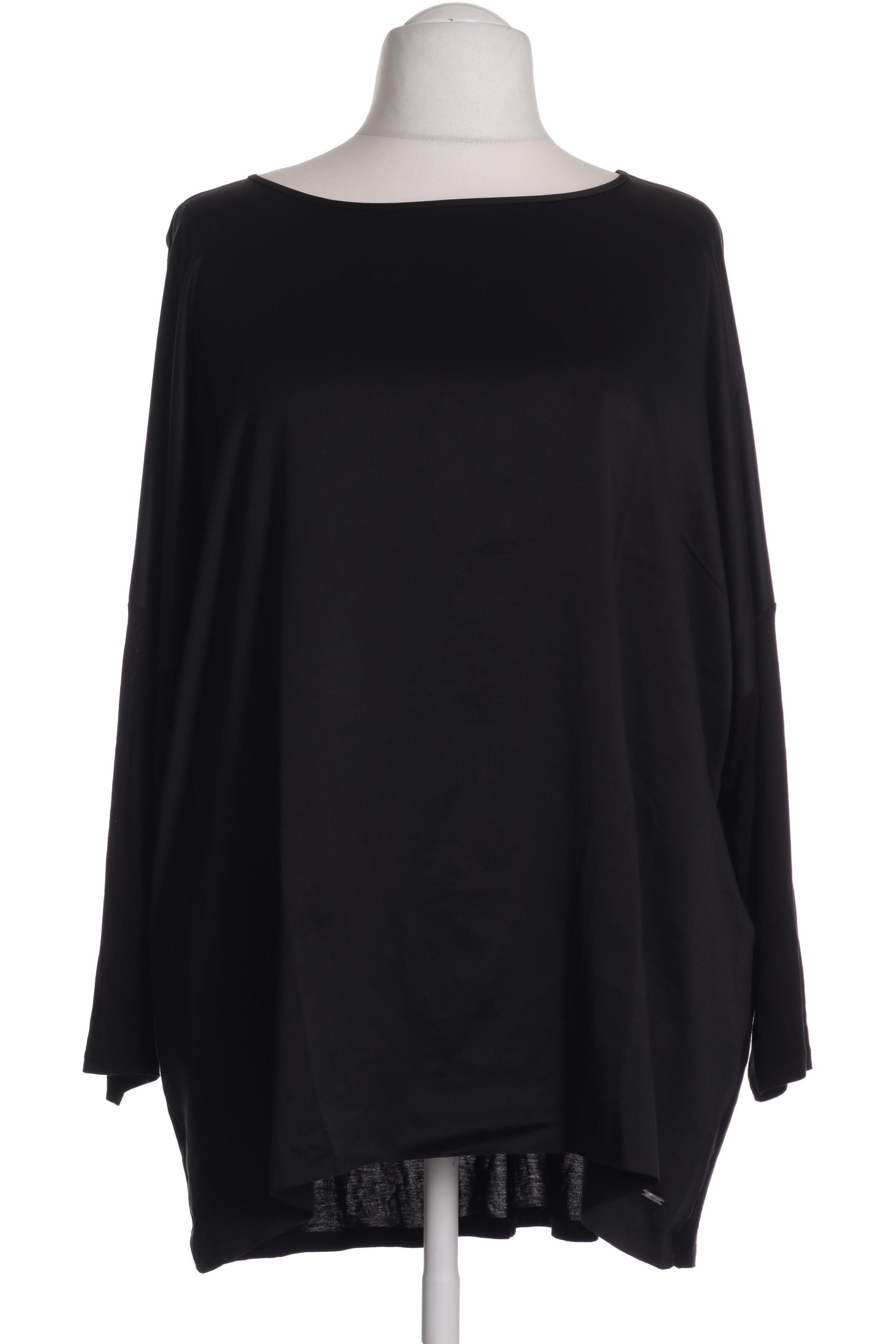 

Triangle Damen Langarmshirt, schwarz, Gr. 54