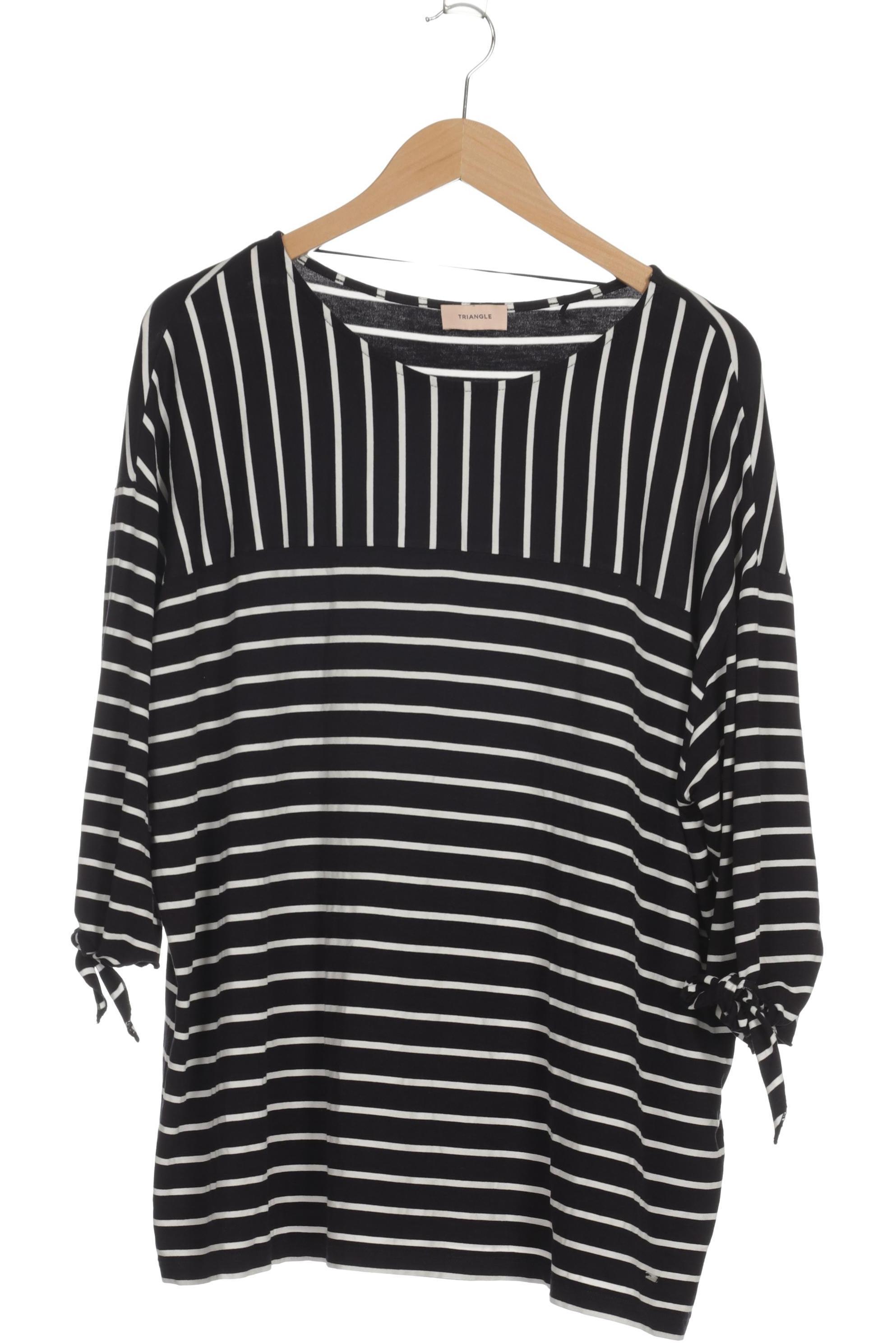 

Triangle Damen Langarmshirt, blau, Gr. 48