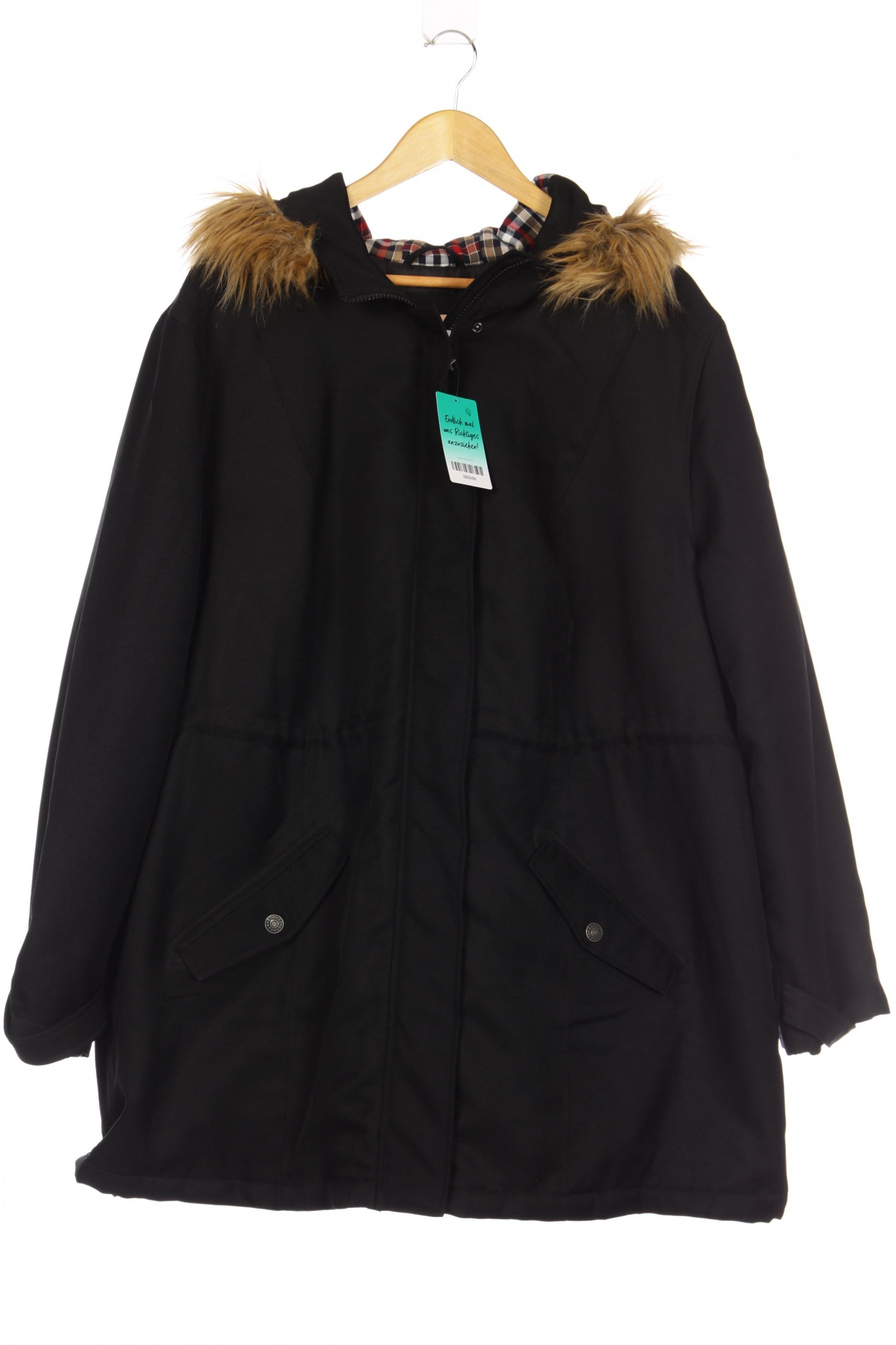 

Triangle Damen Mantel, schwarz, Gr.