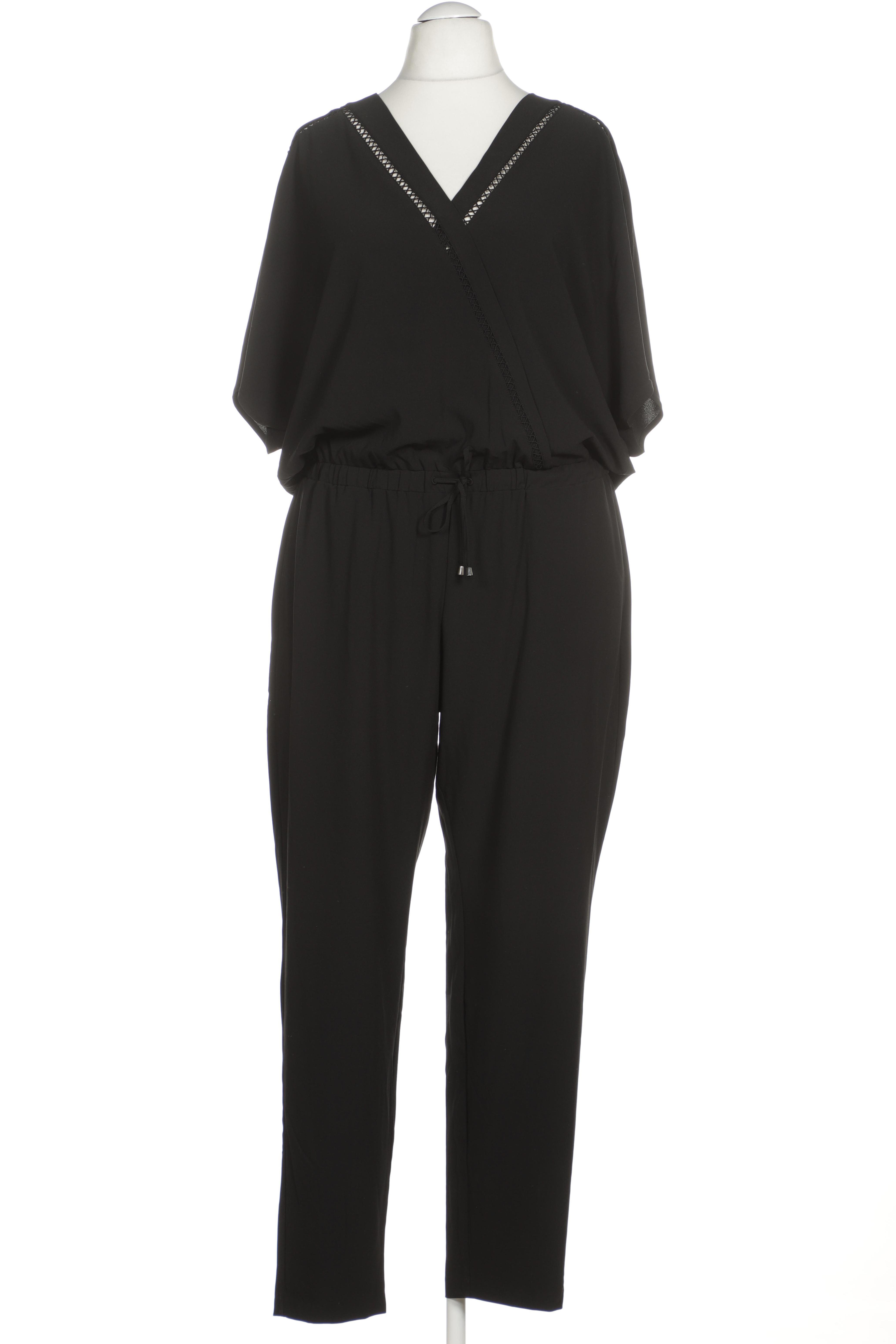 

Triangle Damen Jumpsuit/Overall, schwarz, Gr. 50
