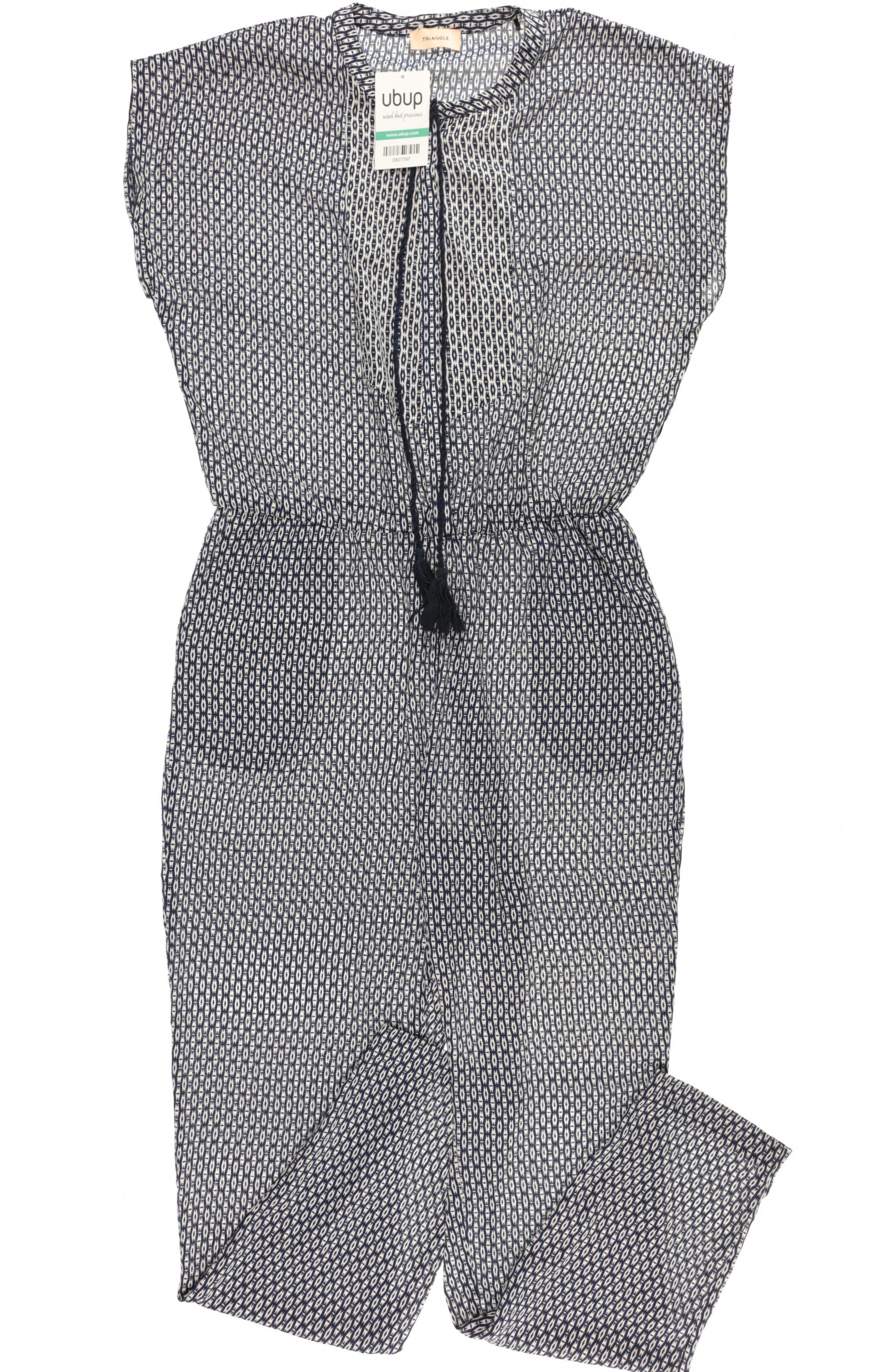 

Triangle Damen Jumpsuit/Overall, blau, Gr.