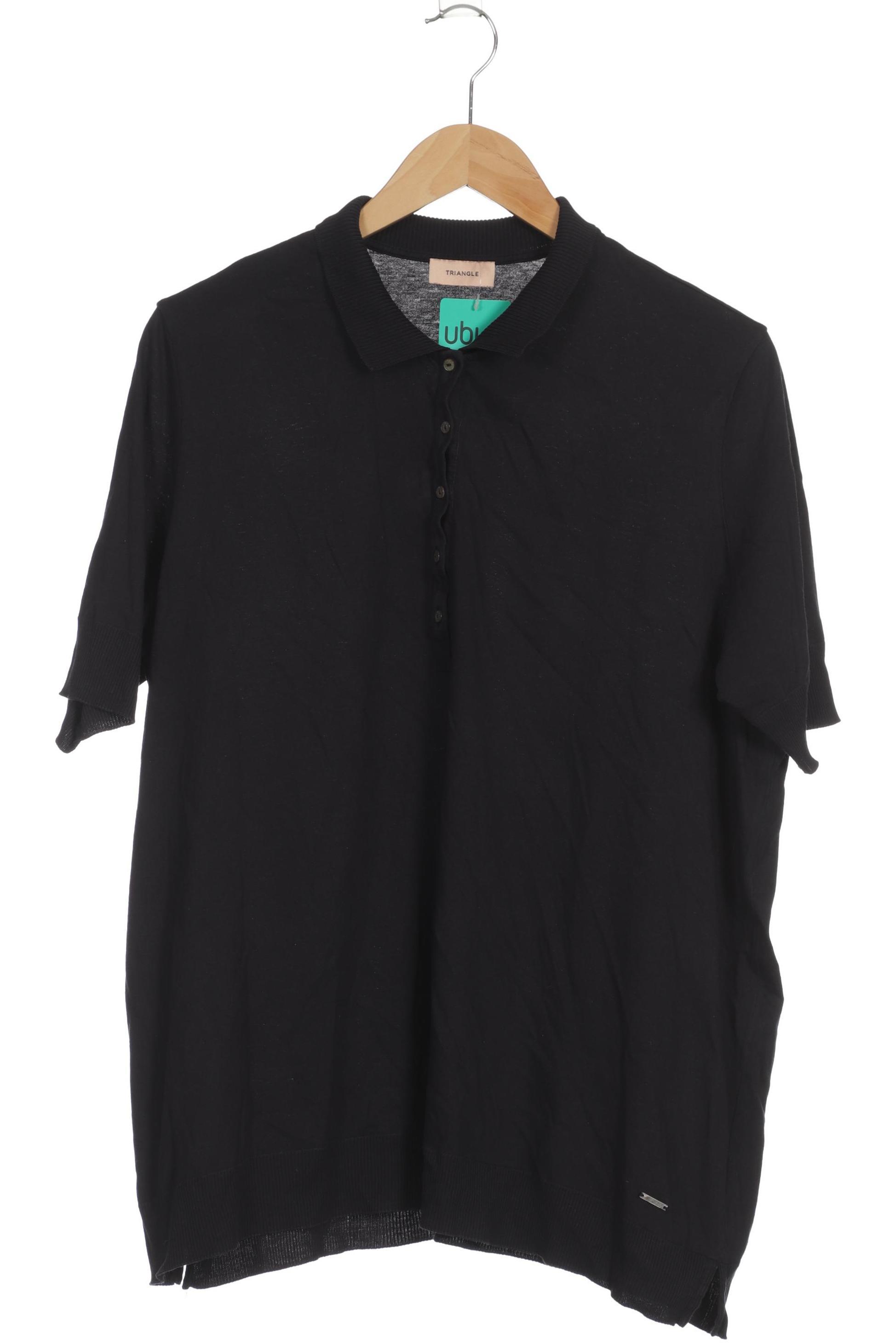 

Triangle Damen Poloshirt, blau, Gr. 50