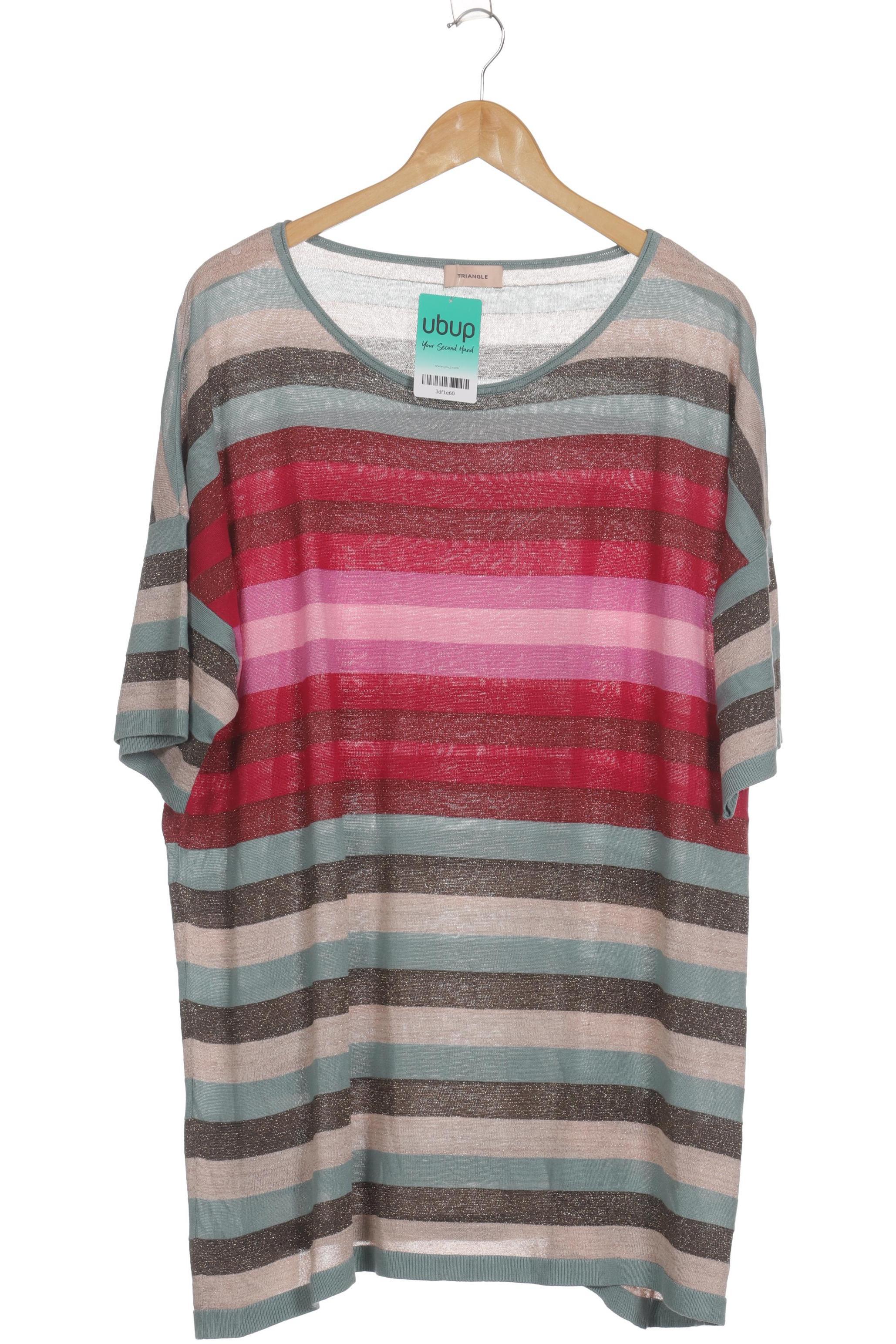 

Triangle Damen Pullover, türkis, Gr. 54