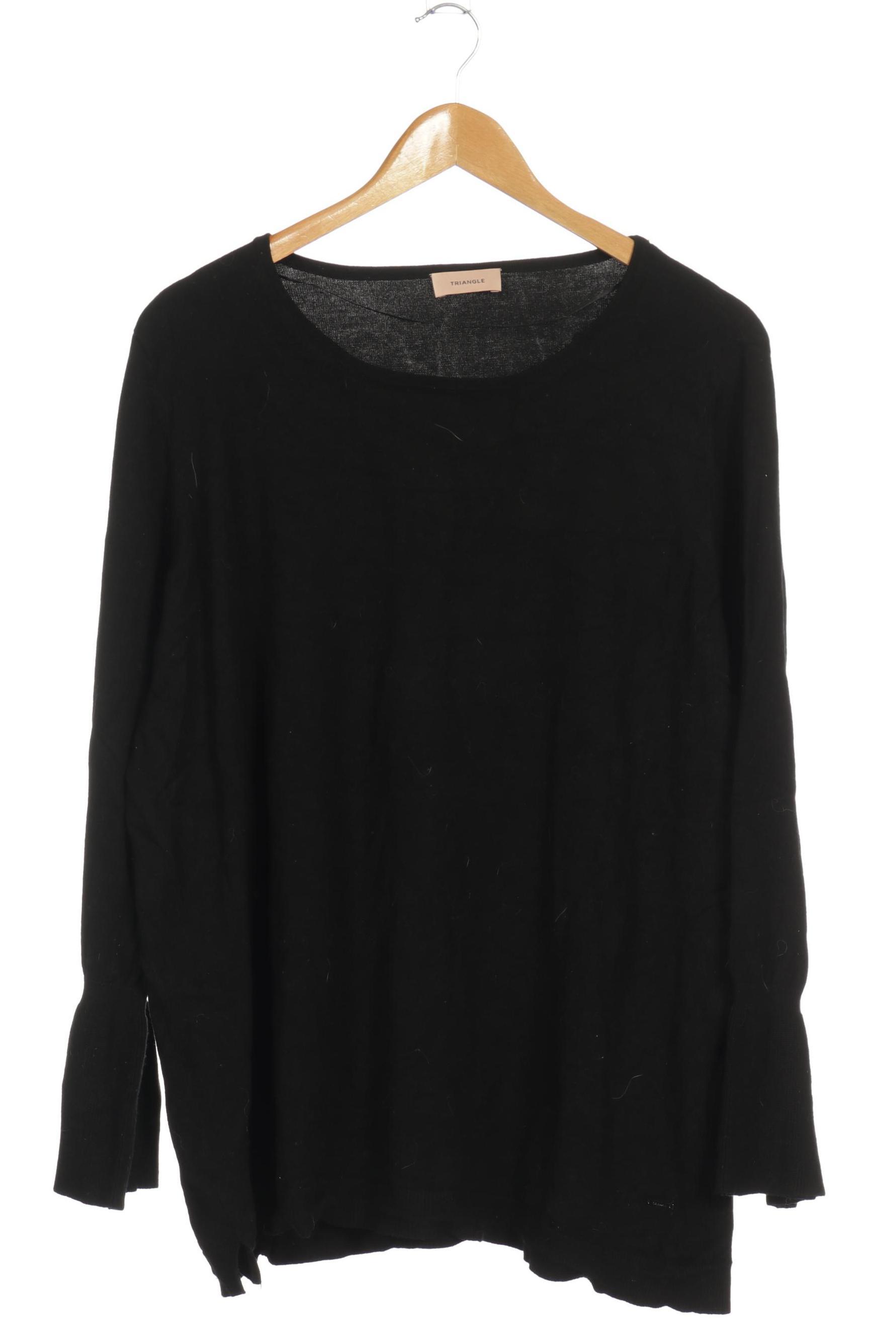 

Triangle Damen Pullover, schwarz, Gr. 52
