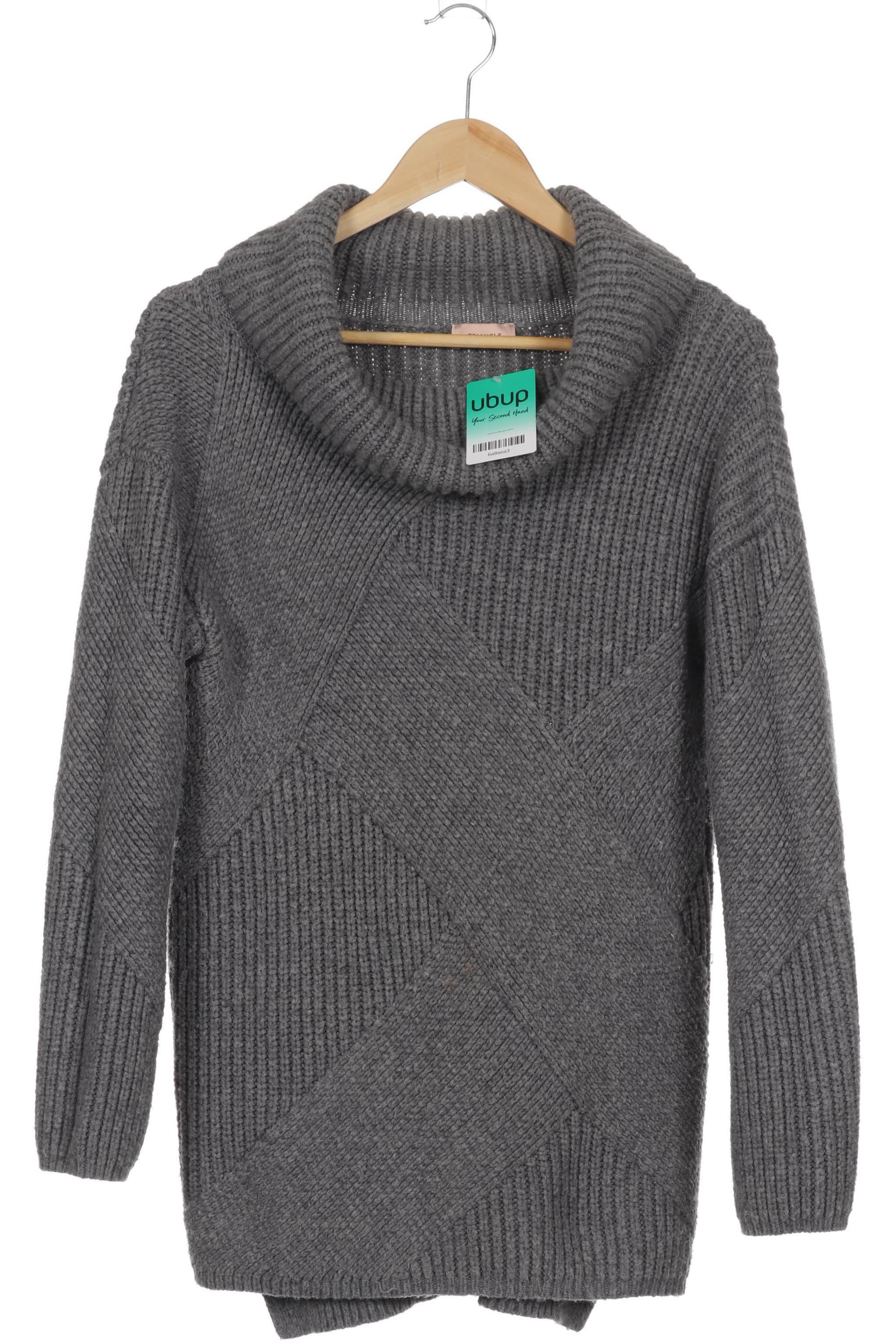 

Triangle Damen Pullover, grau, Gr. 40