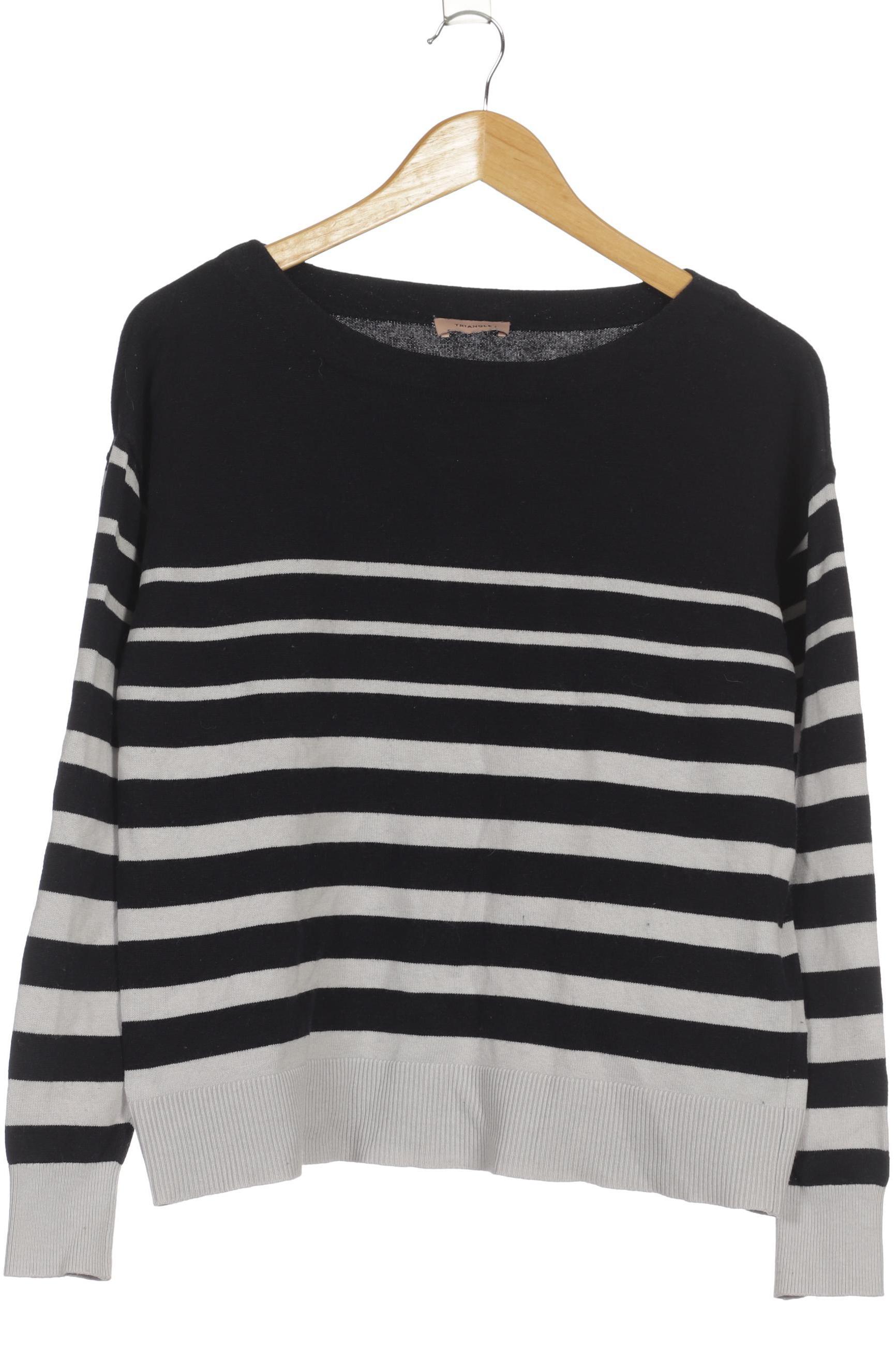 

Triangle Damen Pullover, blau, Gr. 36