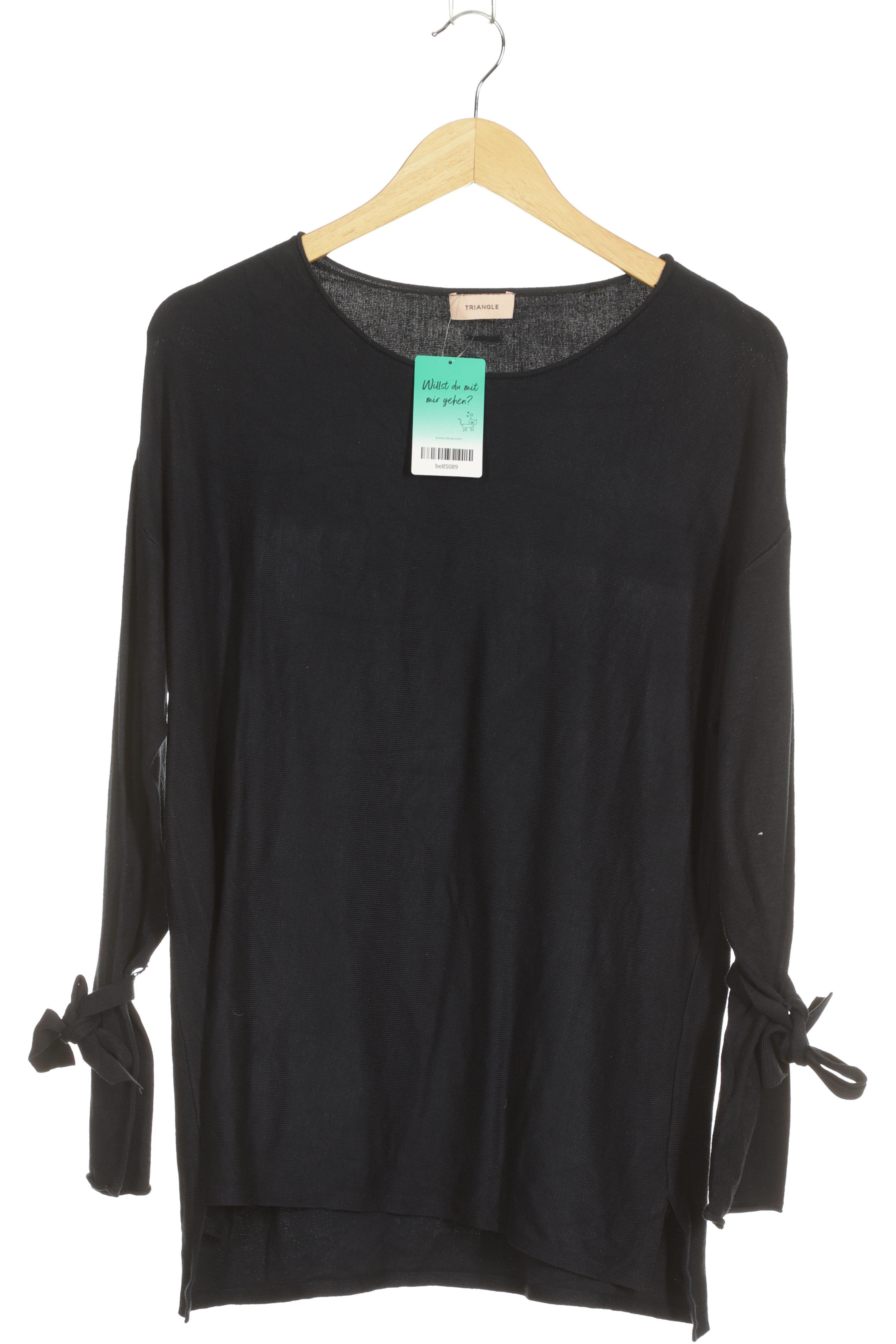 

Triangle Damen Pullover, blau, Gr. 40