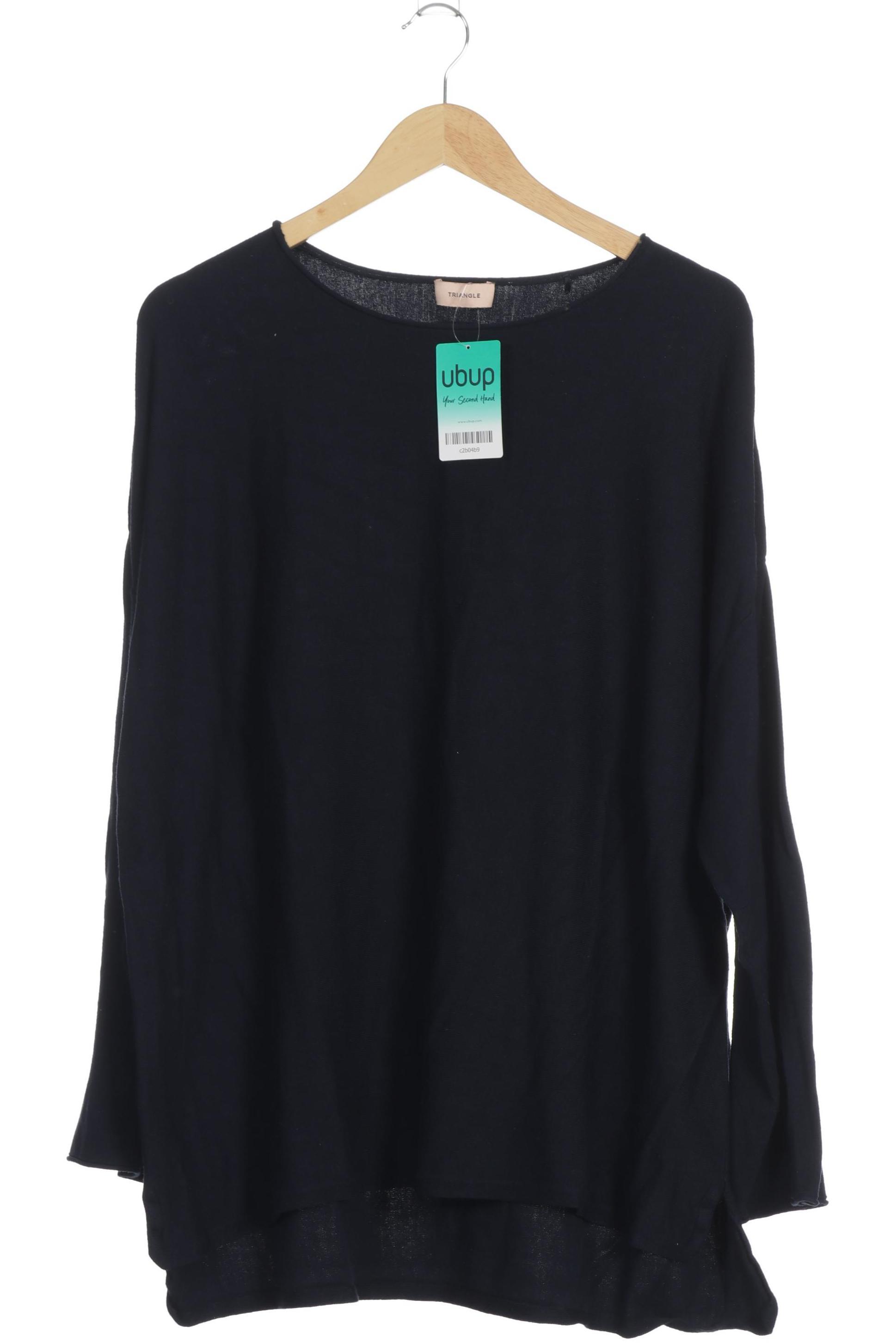 

Triangle Damen Pullover, blau, Gr. 50