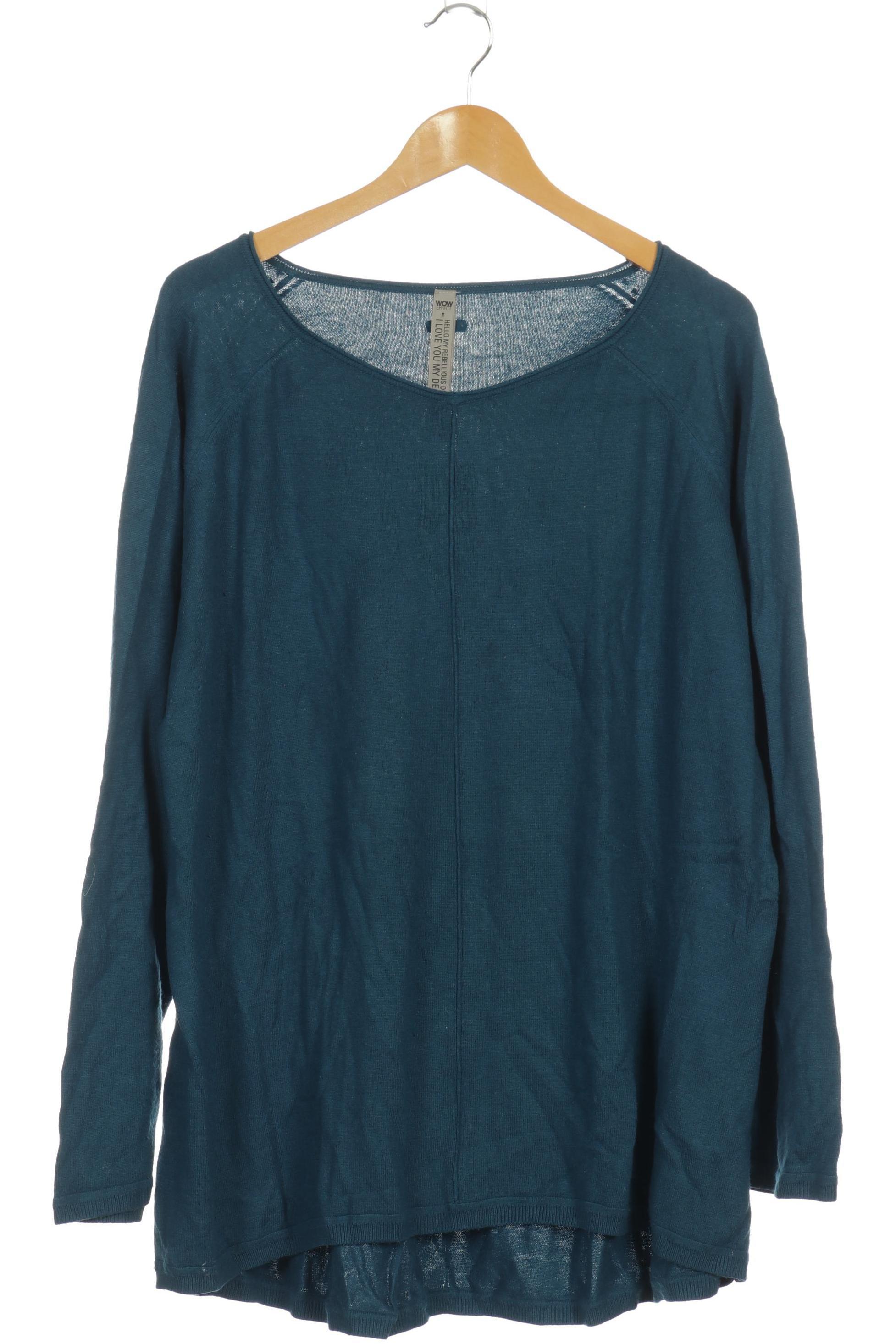 

Triangle Damen Pullover, blau, Gr. 54