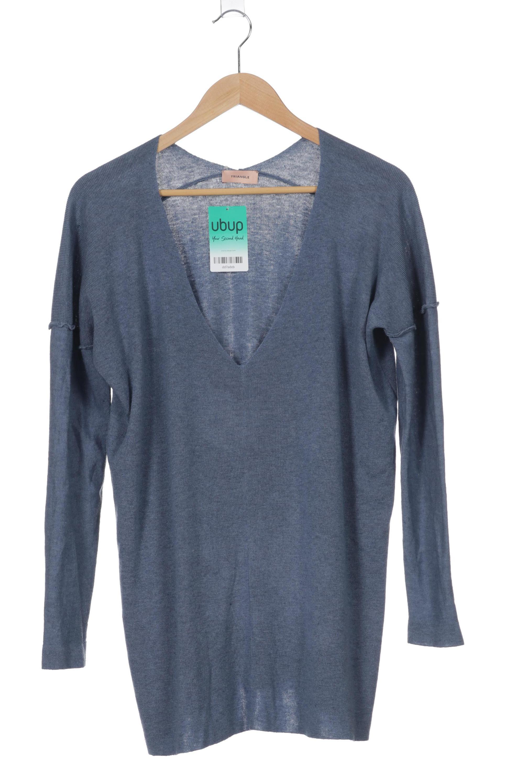 

Triangle Damen Pullover, blau, Gr.