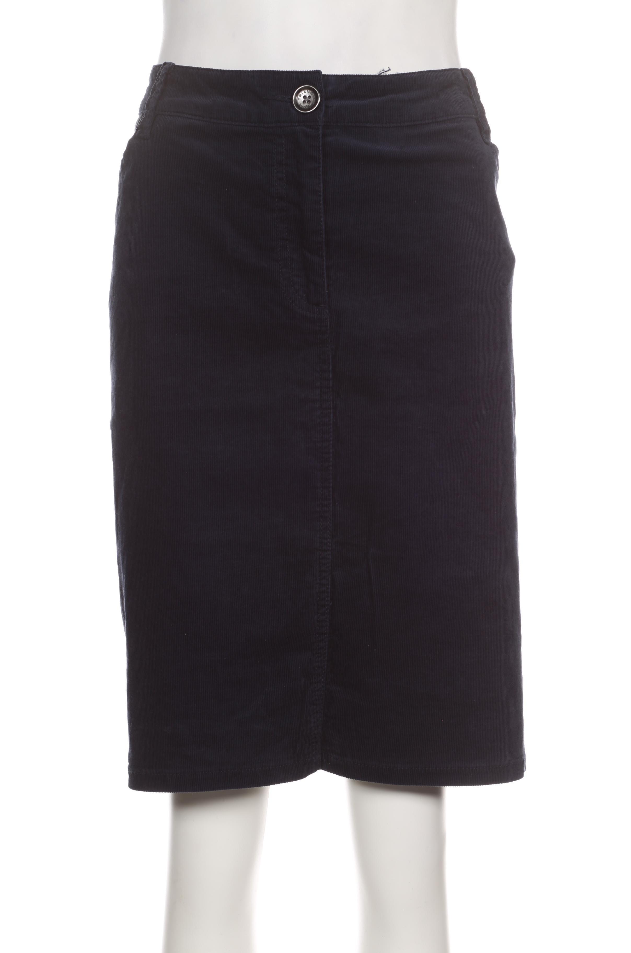 

Triangle Damen Rock, blau, Gr. 48