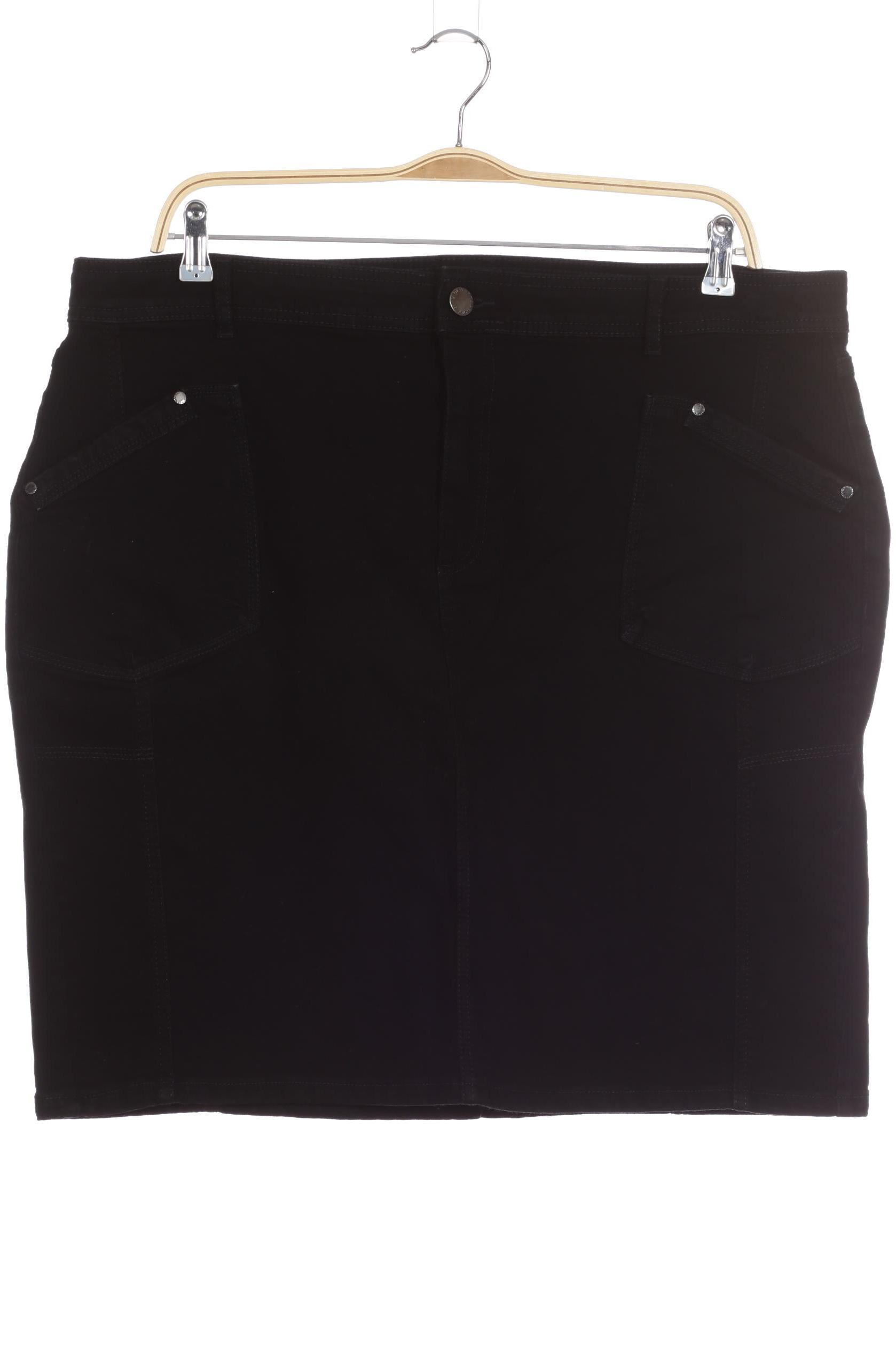 

Triangle Damen Rock, schwarz, Gr. 50