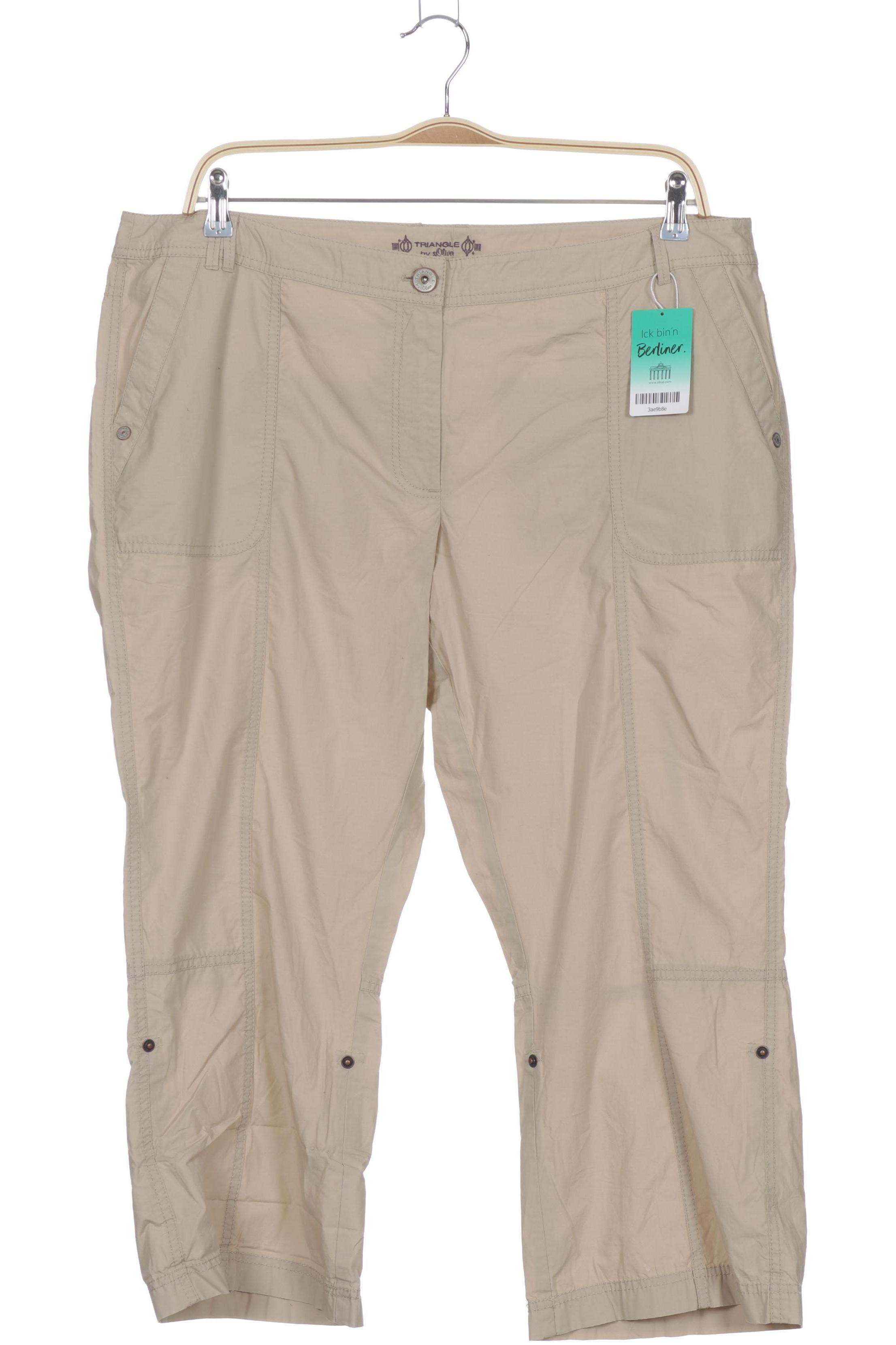 

Triangle Damen Shorts, beige, Gr. 50