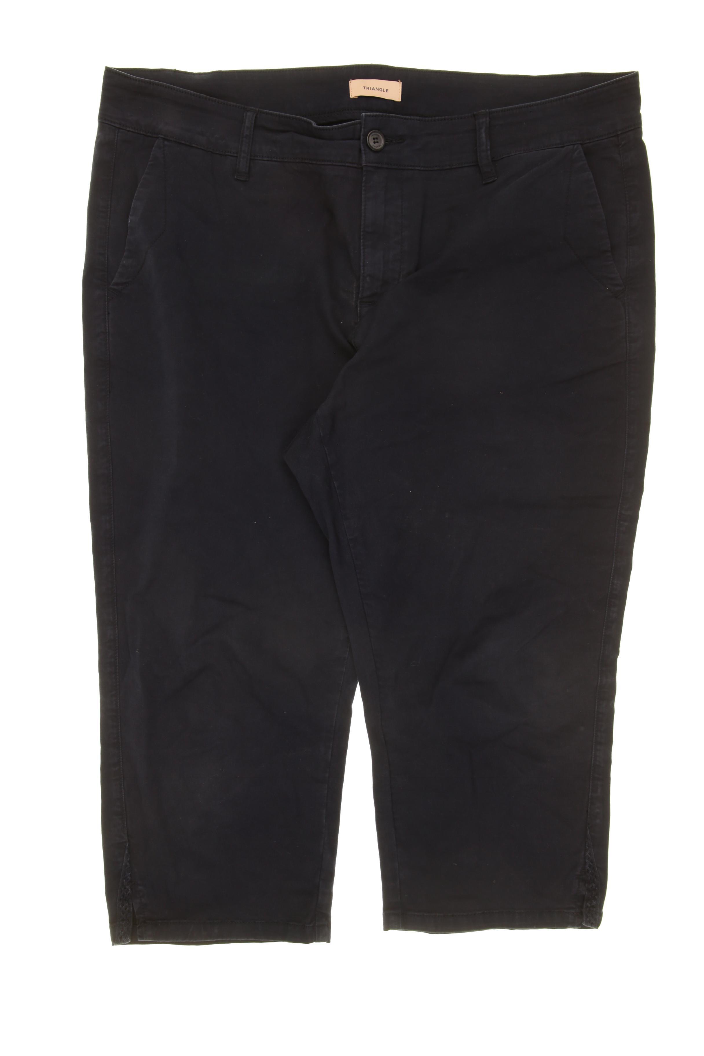 

Triangle Damen Stoffhose, blau, Gr. 44
