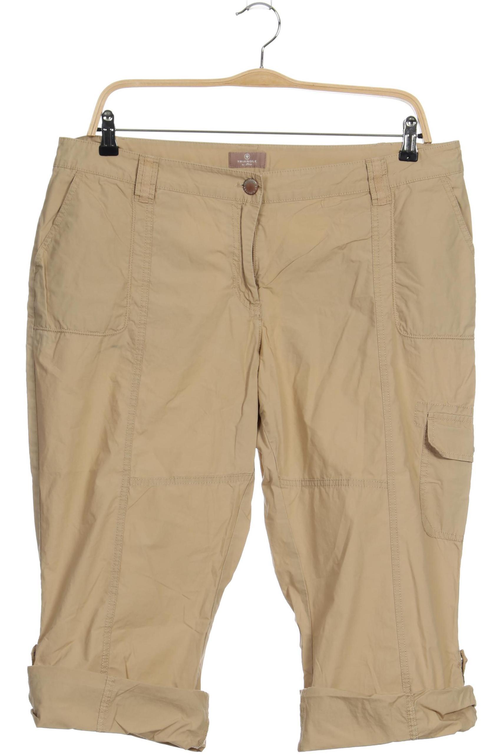 

Triangle Damen Shorts, beige, Gr. 48