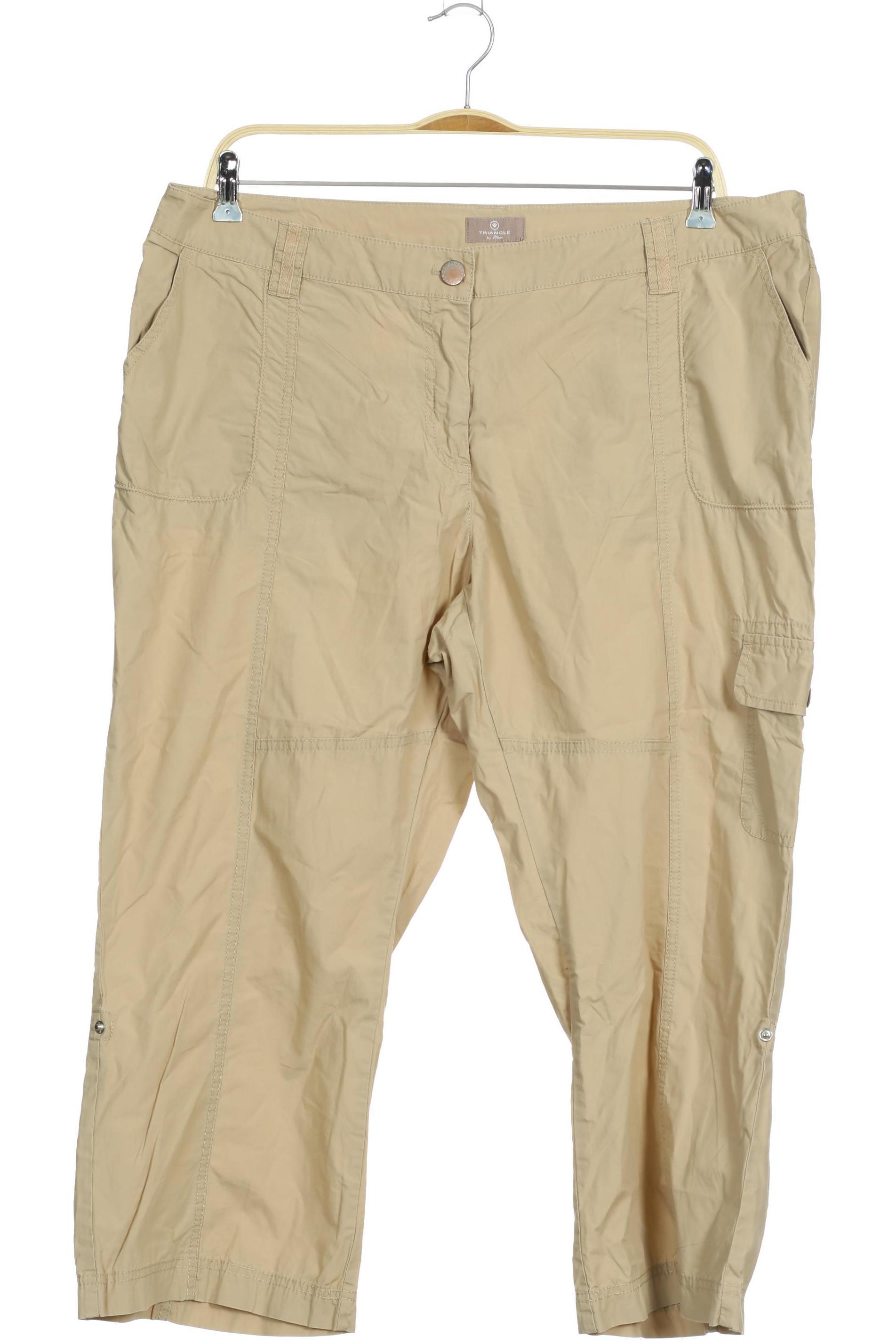 

Triangle Damen Shorts, beige, Gr. 48