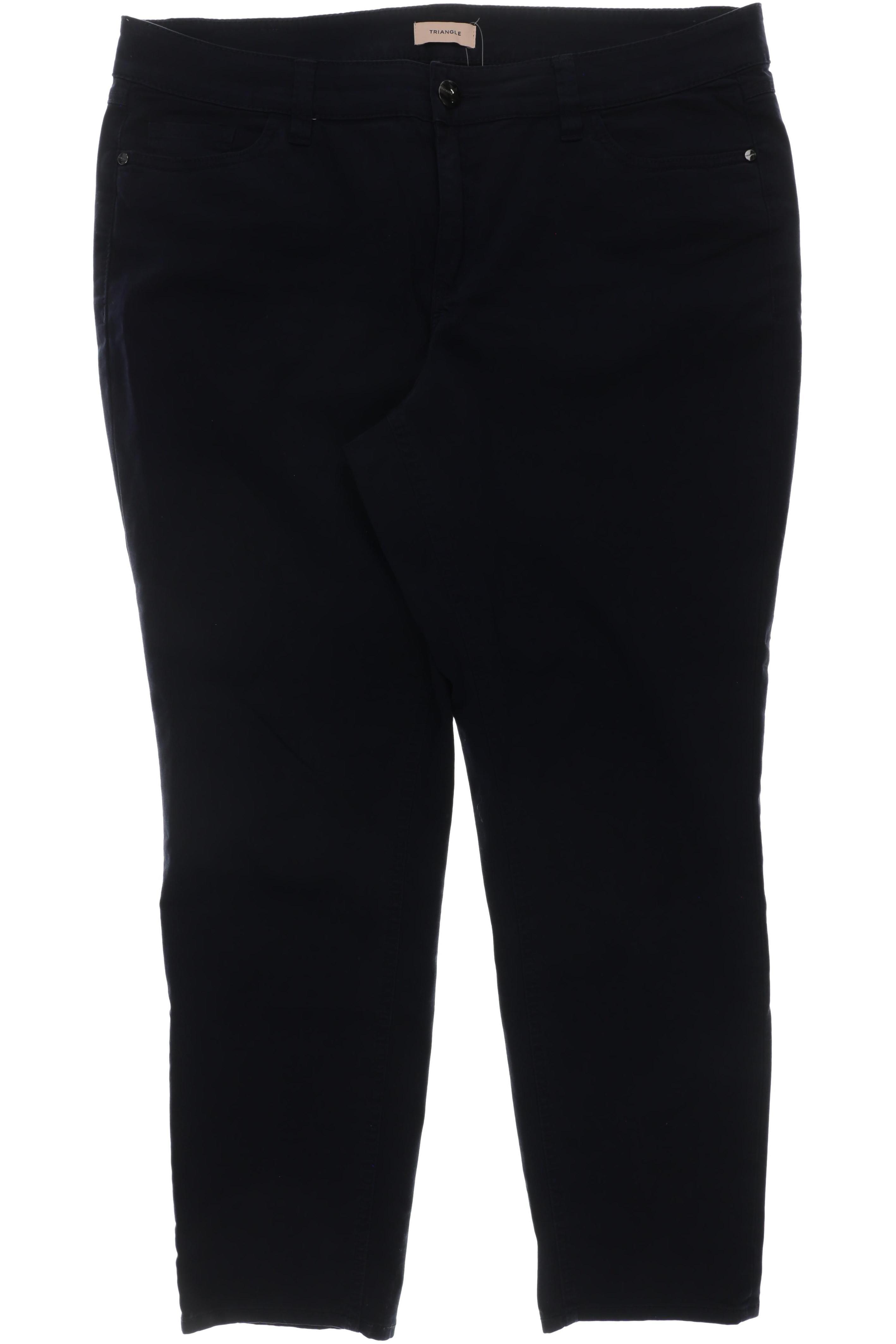

Triangle Damen Stoffhose, blau, Gr.