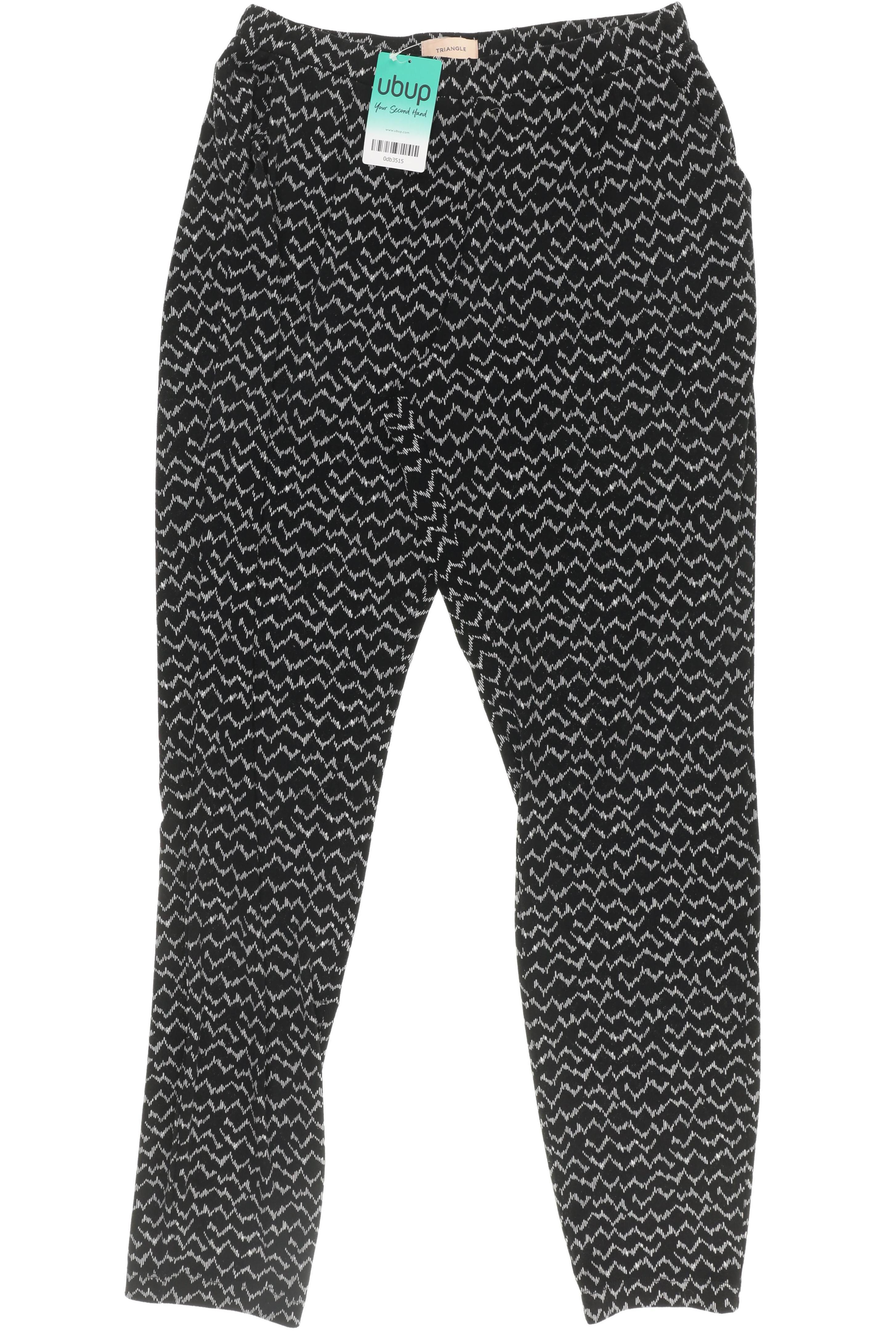 

Triangle Damen Stoffhose, schwarz, Gr. 36