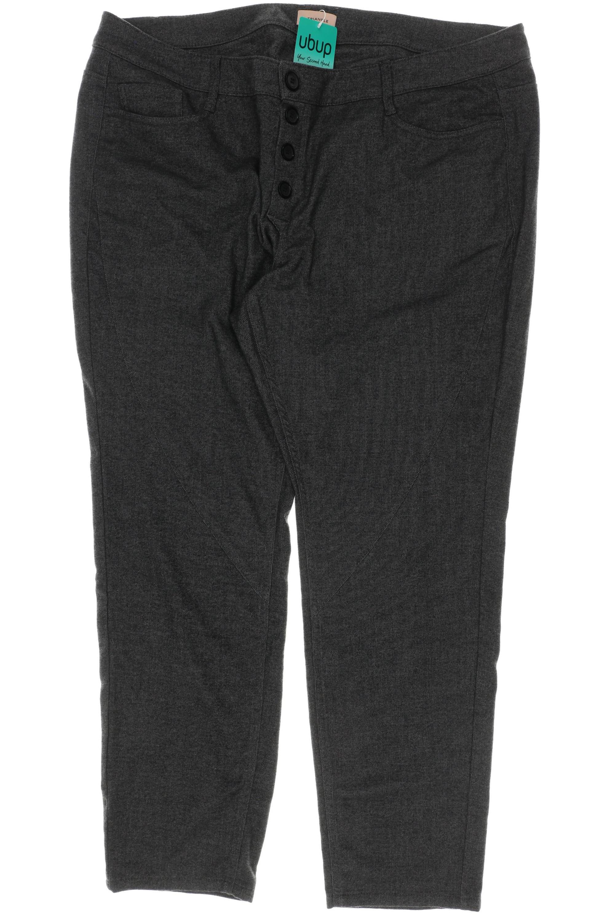 

Triangle Damen Stoffhose, grau, Gr. 46