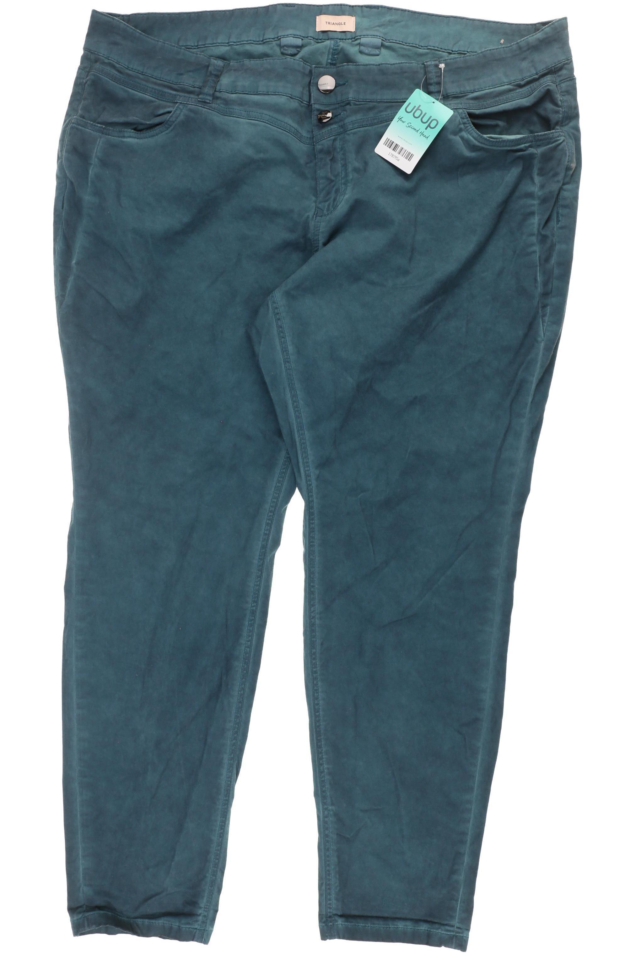 

Triangle Damen Stoffhose, türkis, Gr. 50