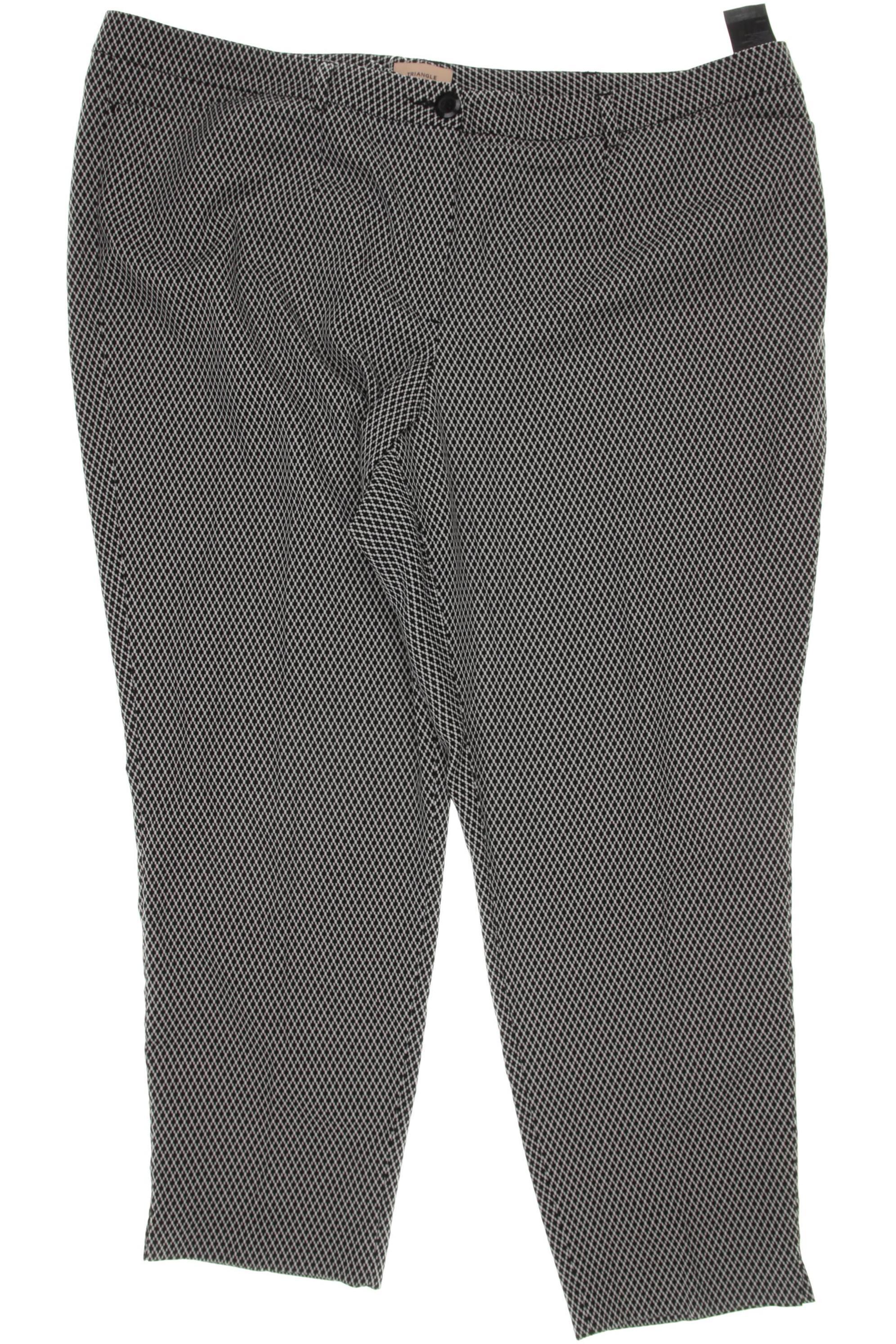 

Triangle Damen Stoffhose, grau, Gr. 48