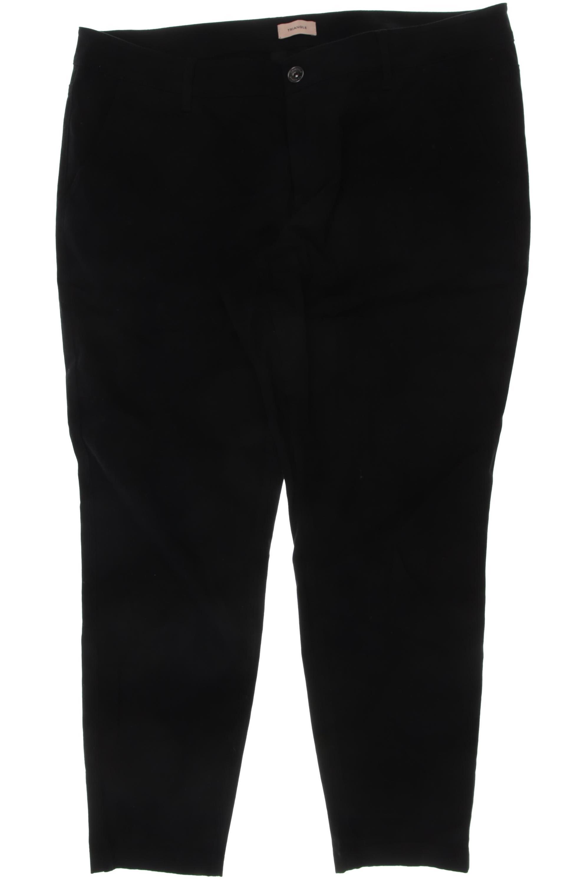 

Triangle Damen Stoffhose, schwarz, Gr. 48