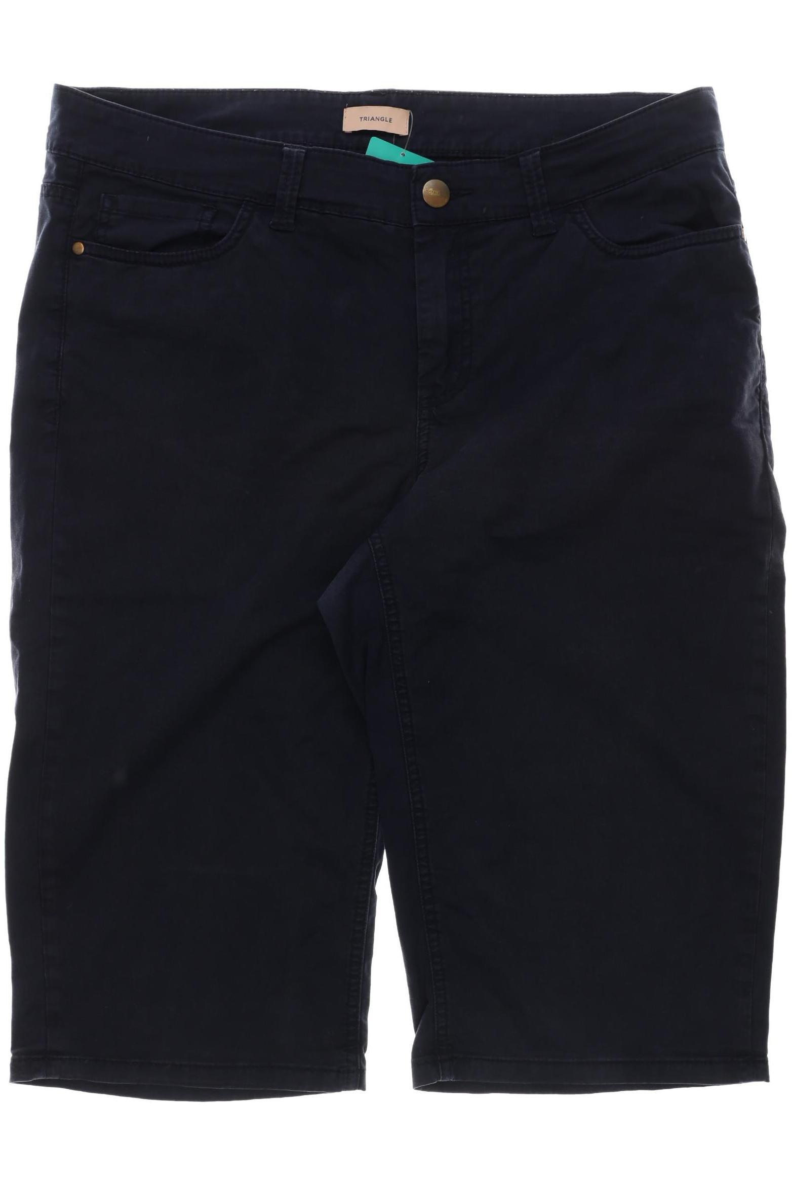 

Triangle Damen Stoffhose, blau, Gr. 44