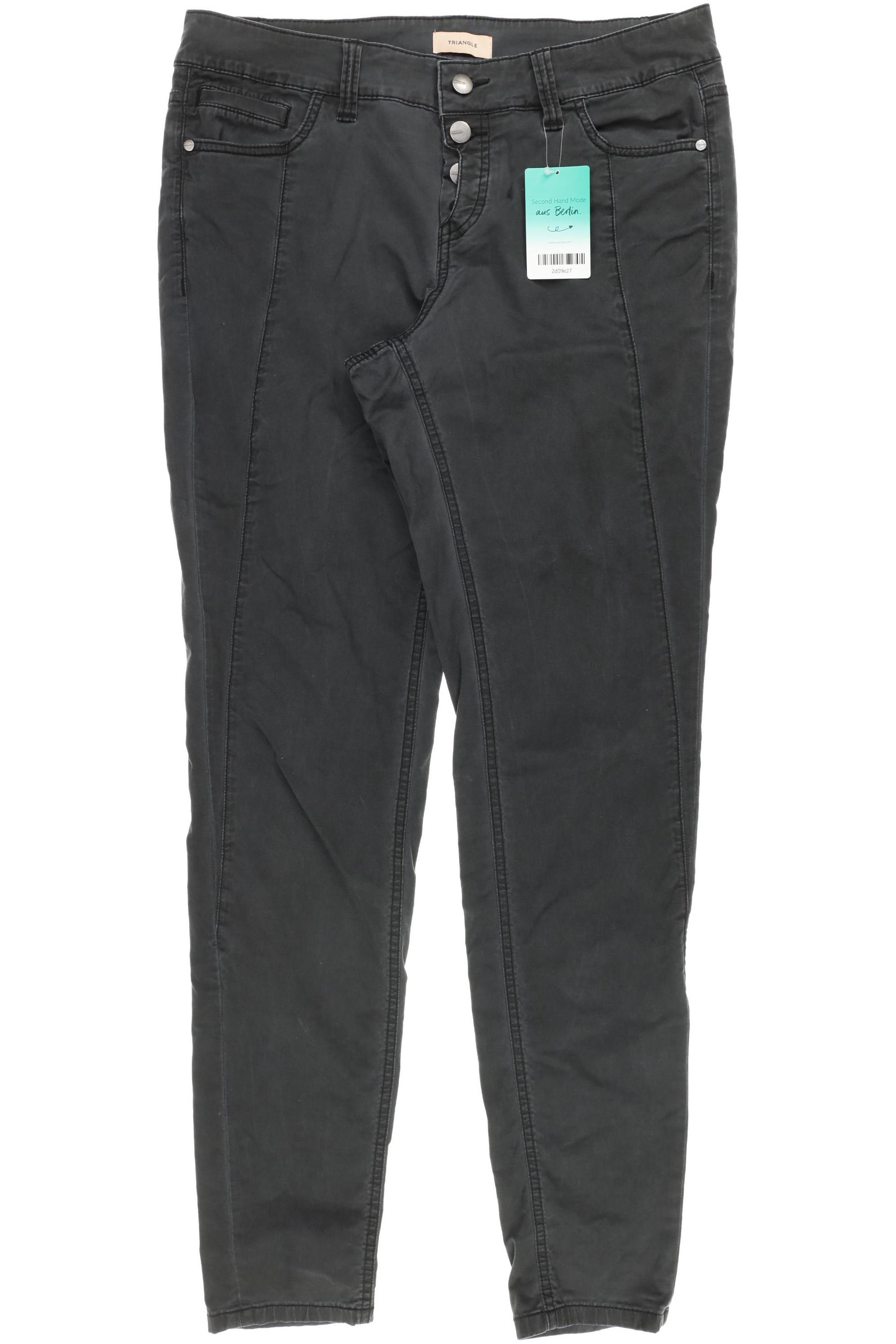 

Triangle Damen Stoffhose, grau, Gr. 36