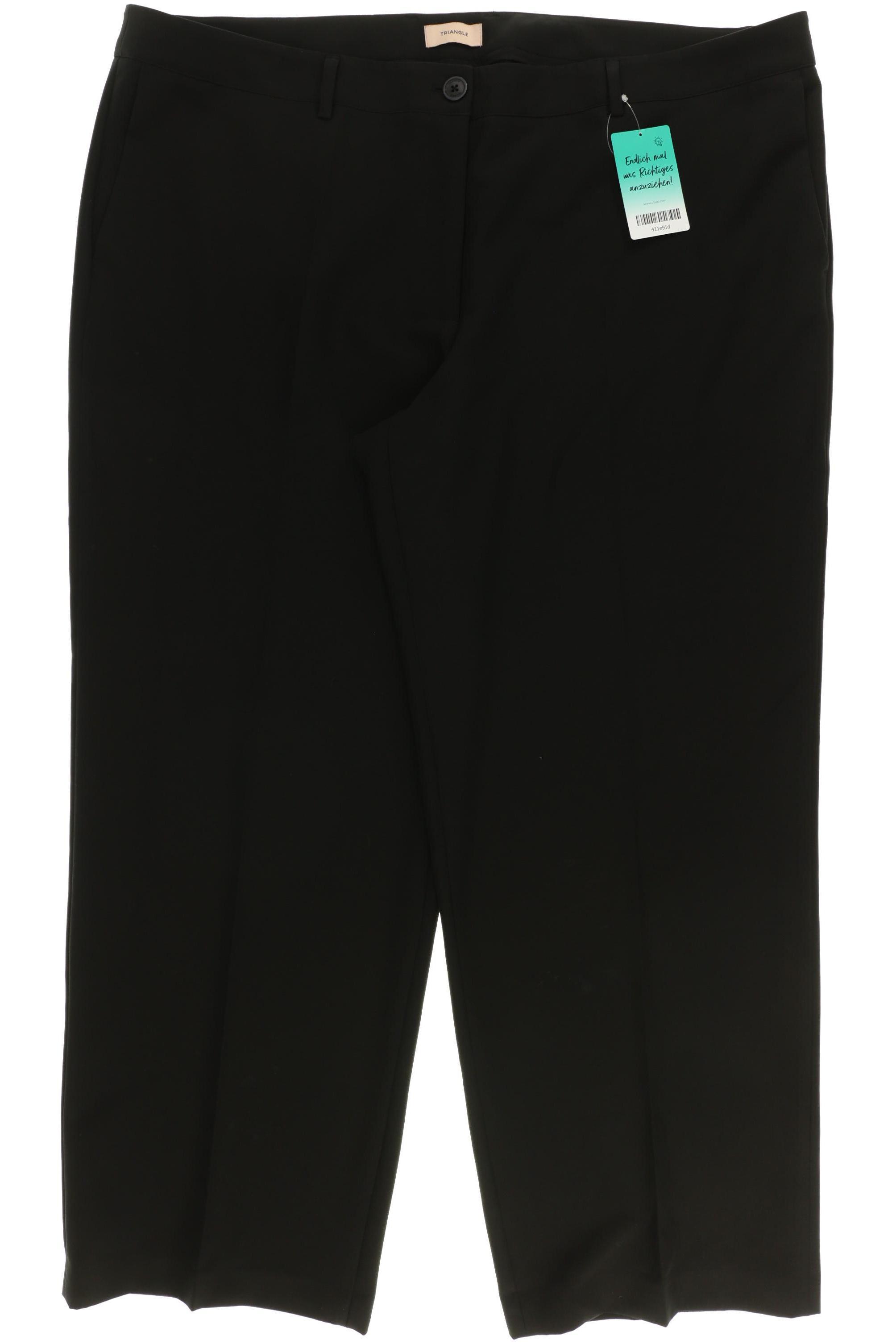 

Triangle Damen Stoffhose, schwarz, Gr. 50