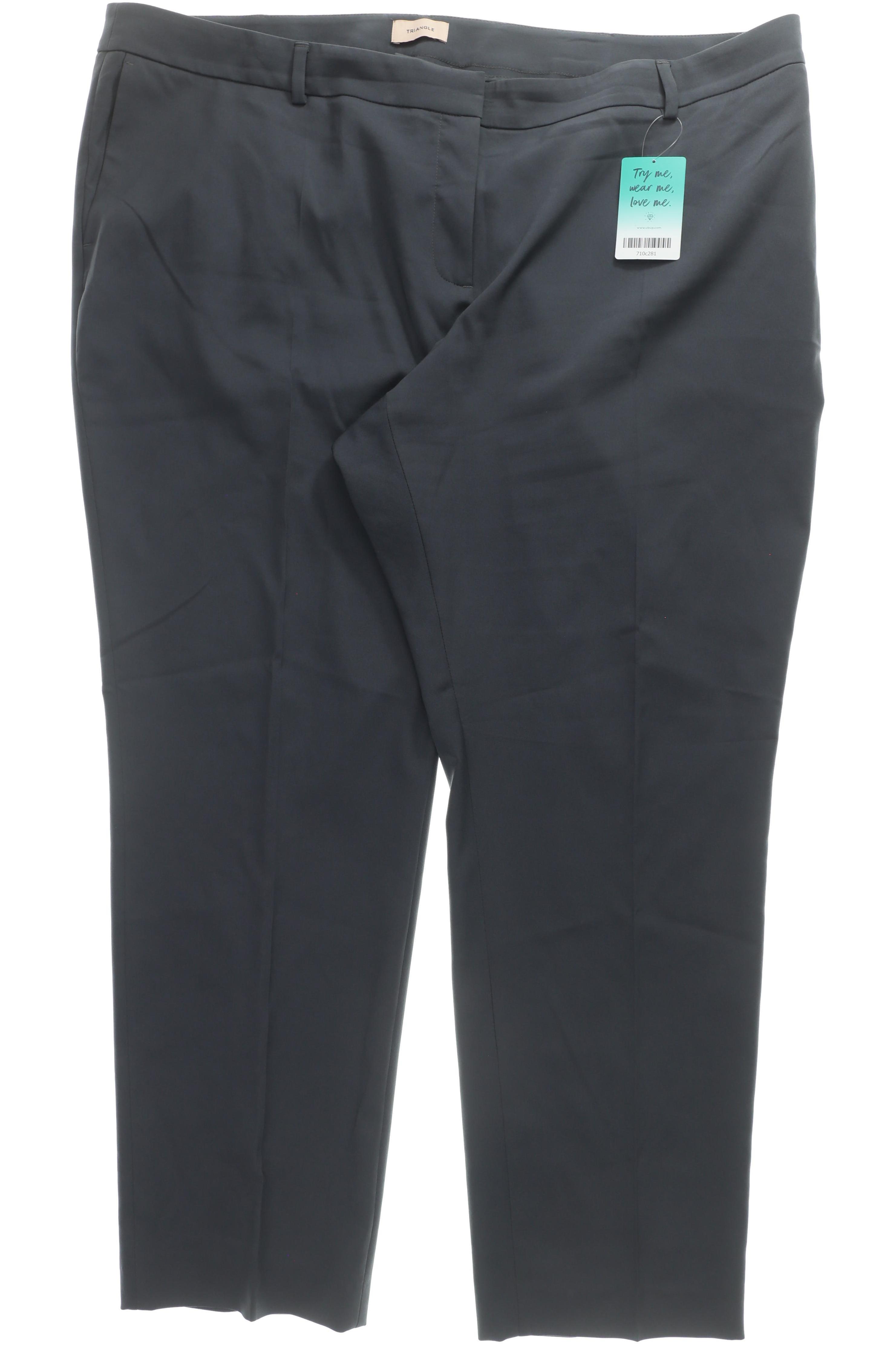 

Triangle Damen Stoffhose, grau, Gr. 54
