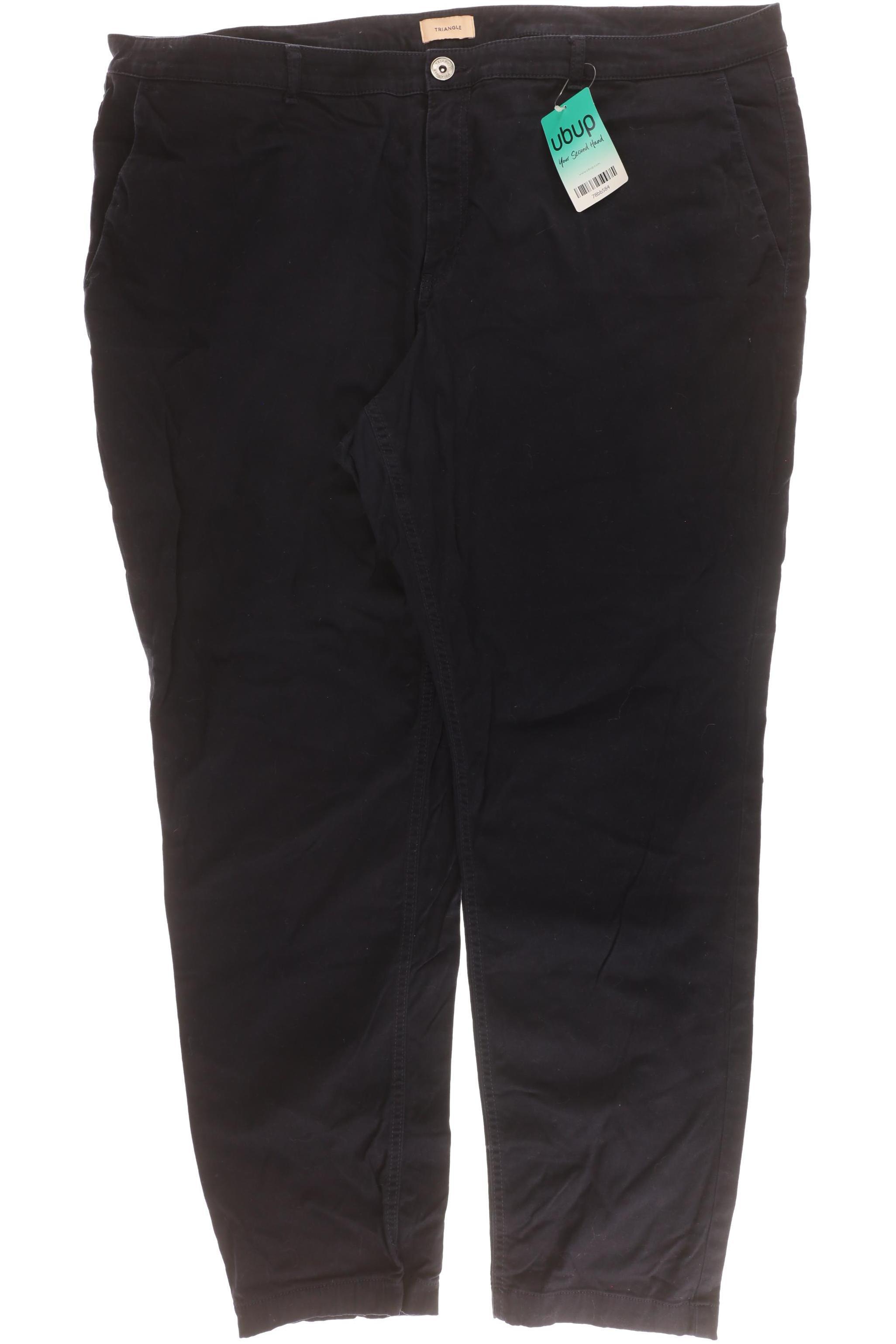 

Triangle Damen Stoffhose, blau, Gr.